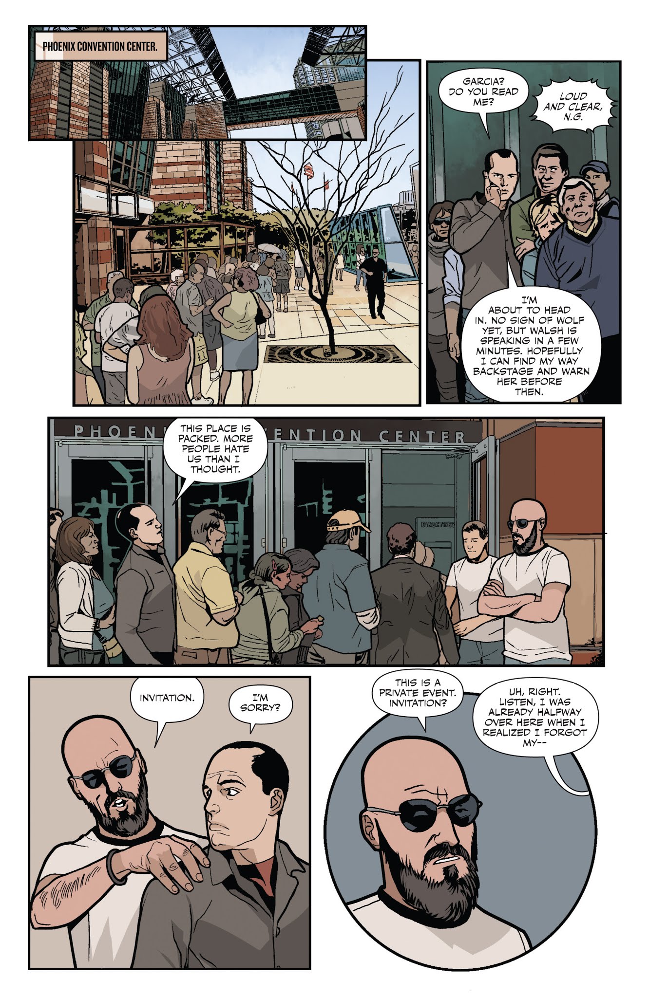 Read online Northguard: Season 2 comic -  Issue #2 - 17