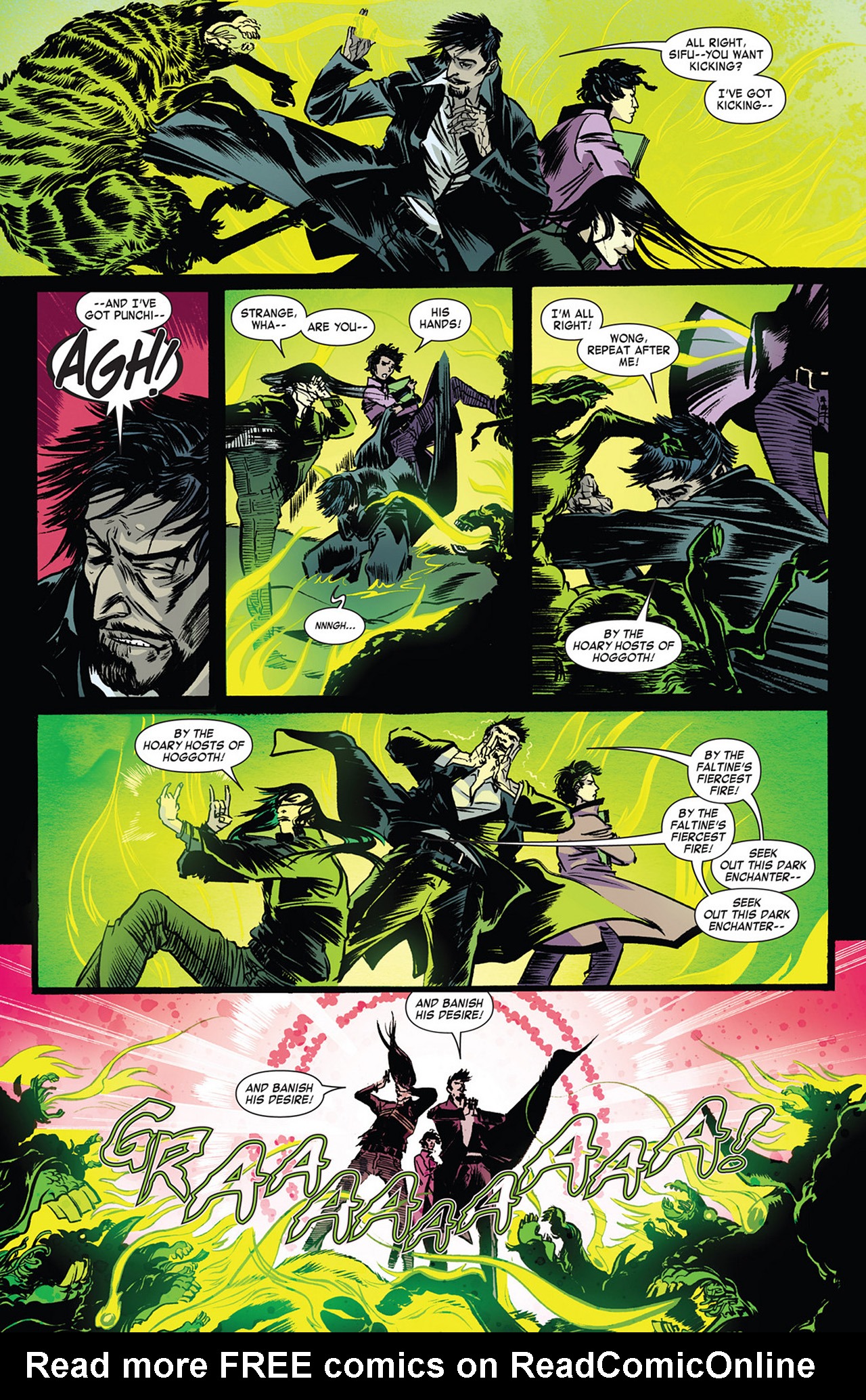 Read online Dr. Strange: Season One comic -  Issue # Full - 70