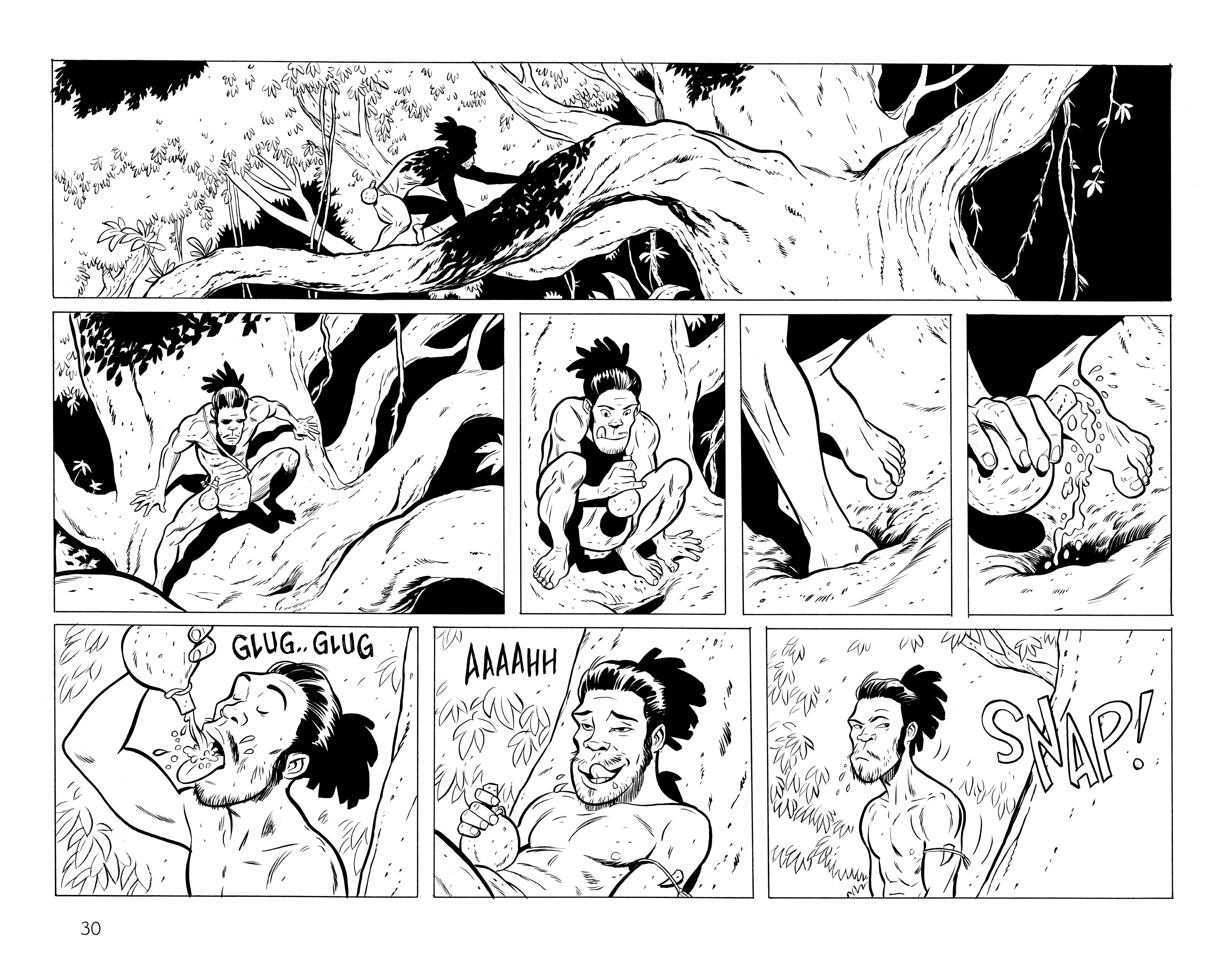 Read online Tuki comic -  Issue # TPB 1 (Part 1) - 30
