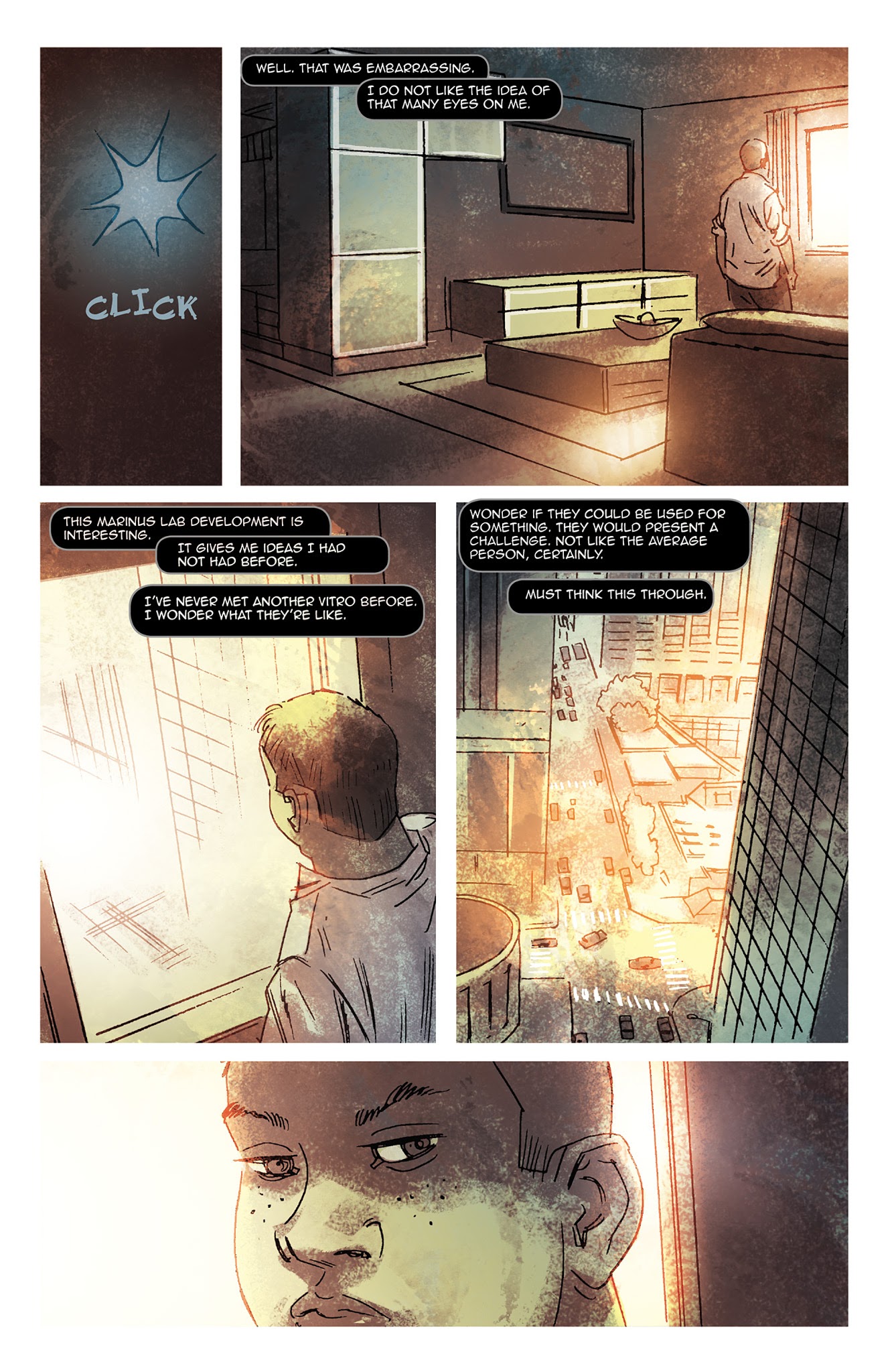 Read online Pariah comic -  Issue # TPB 1 - 68