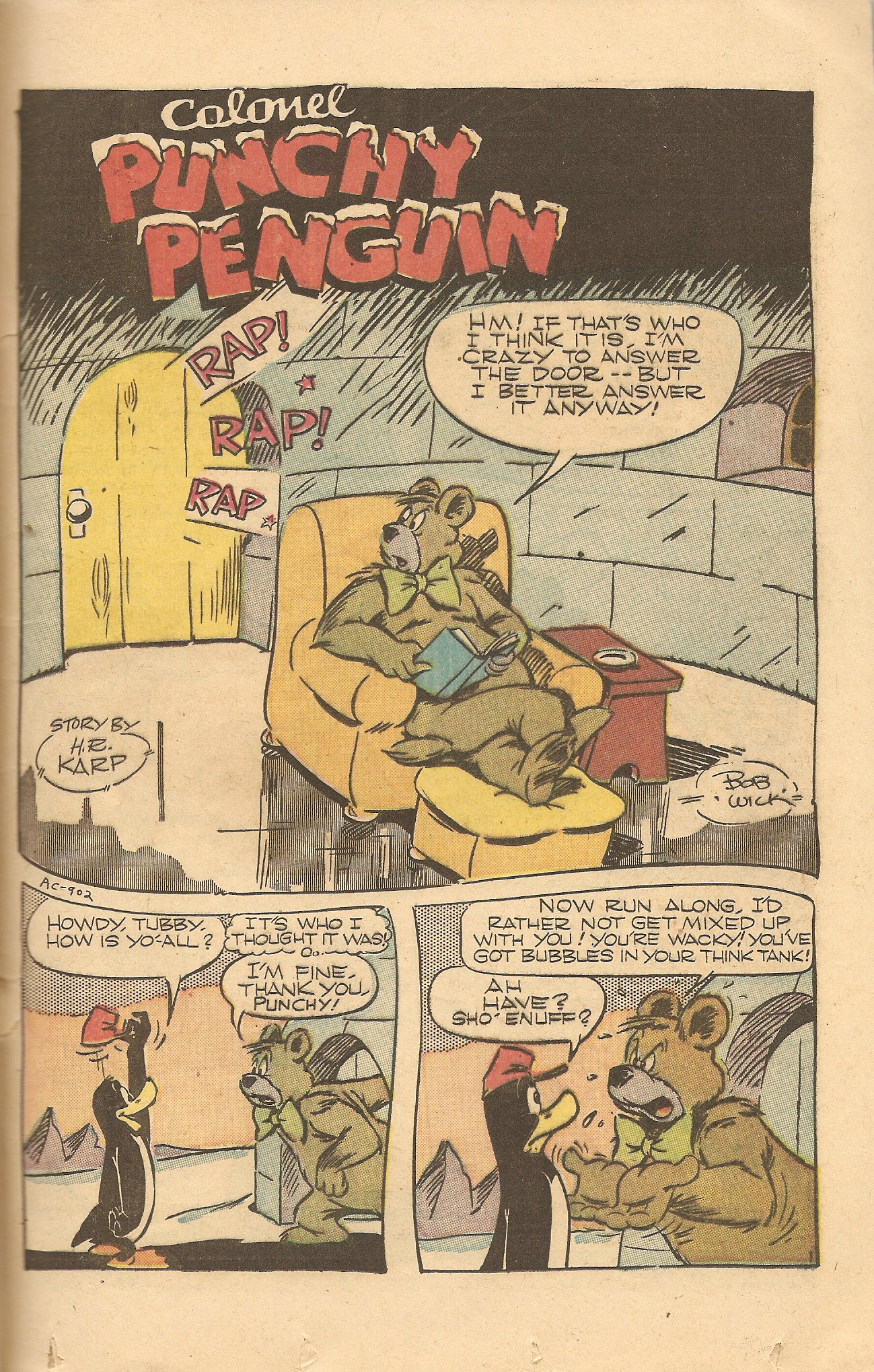 Read online Coo Coo Comics comic -  Issue #39 - 35