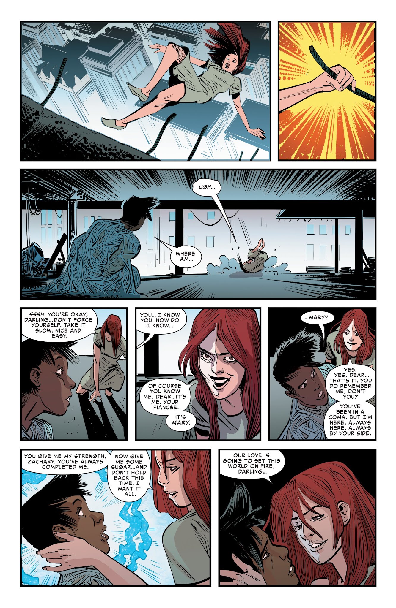 Read online Typhoid Fever: X-Men comic -  Issue # Full - 29