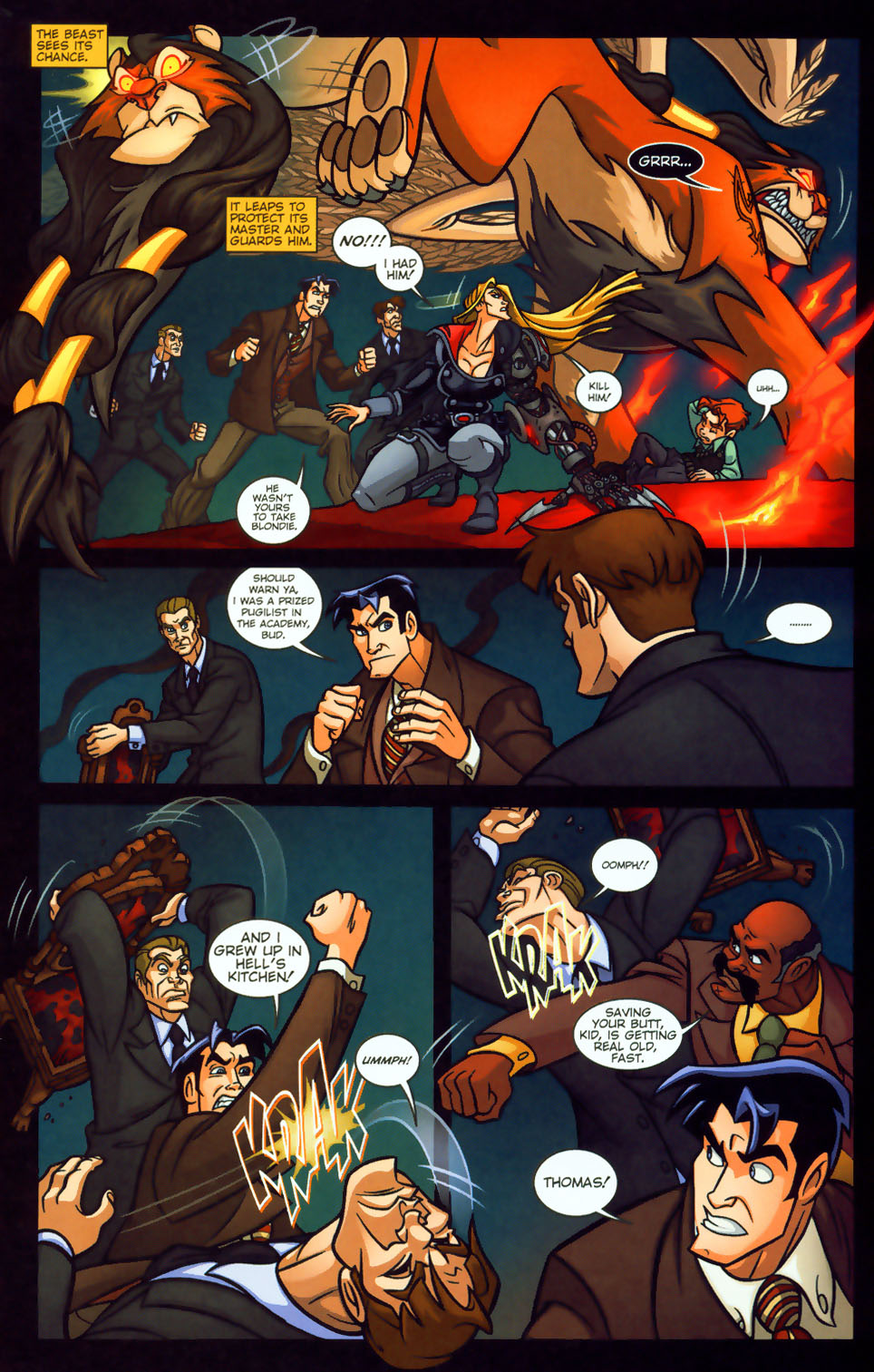 Read online David and Goliath comic -  Issue #3 - 6