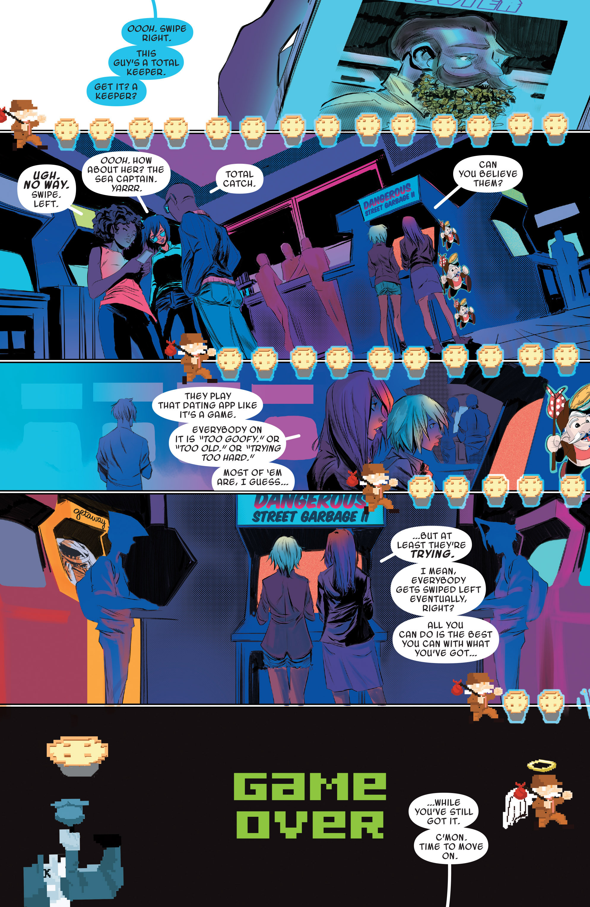 Read online Spider-Gwen [II] comic -  Issue #9 - 11
