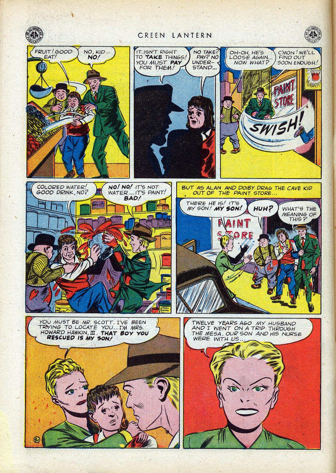 Green Lantern (1941) Issue #14 #14 - English 45