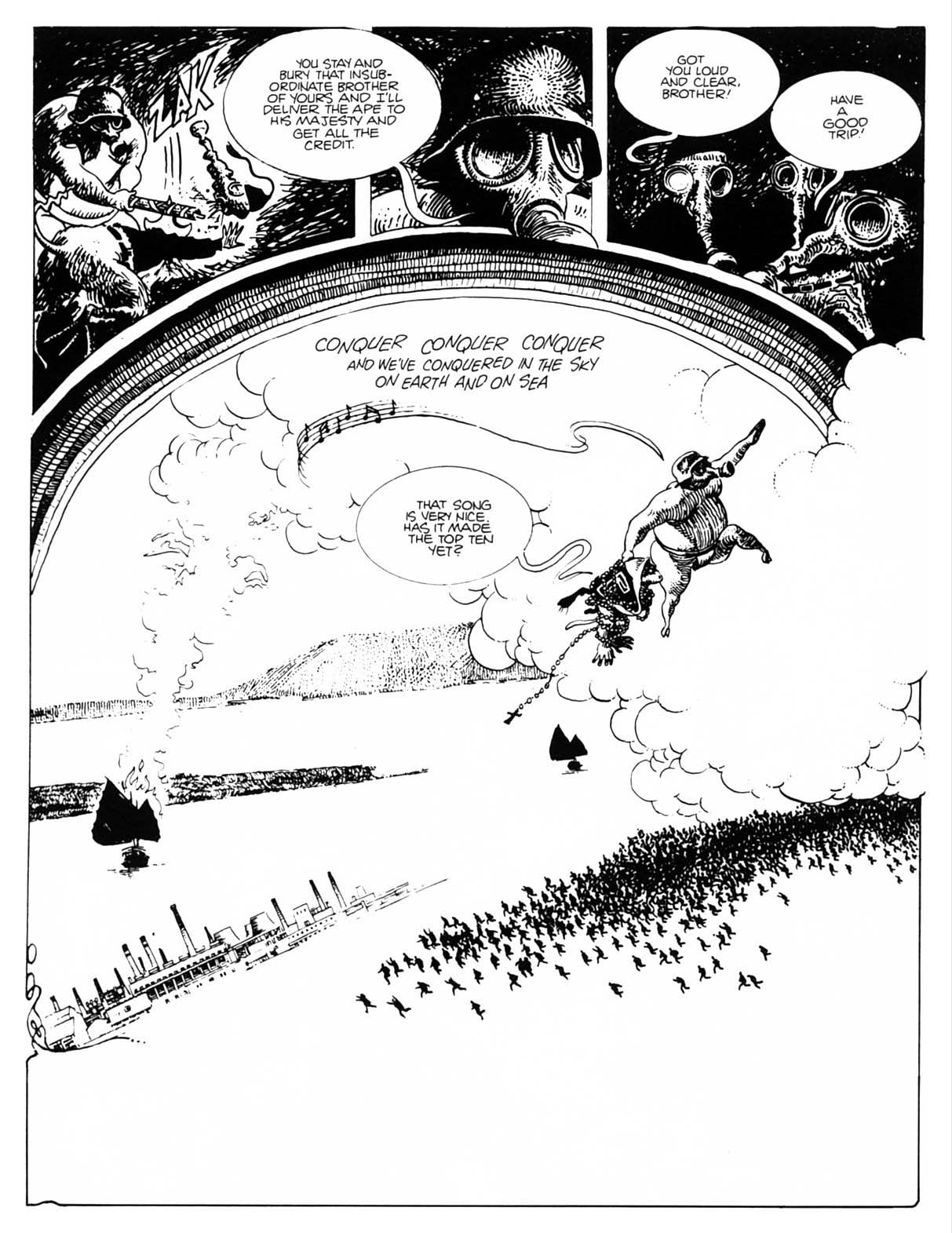 Read online The Ape comic -  Issue # TPB - 71