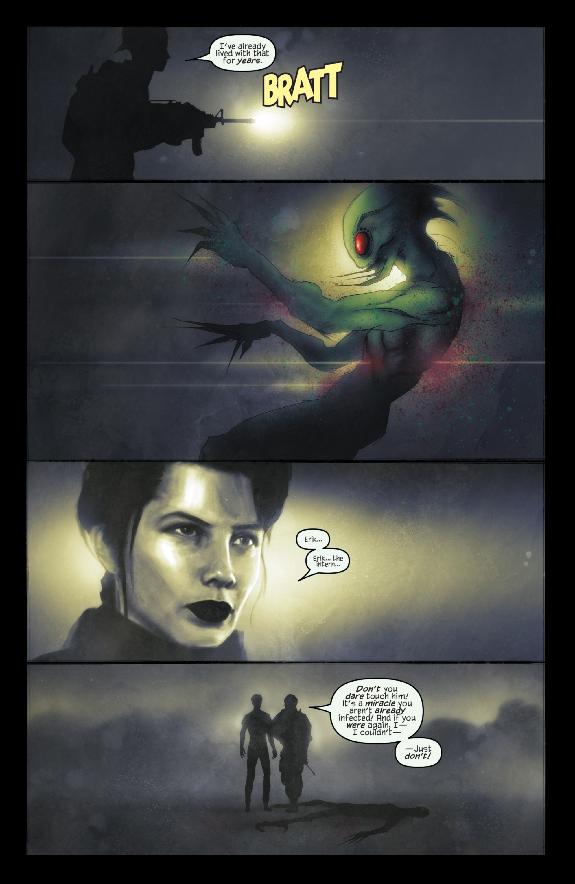 Read online The Fly: Outbreak comic -  Issue #4 - 4