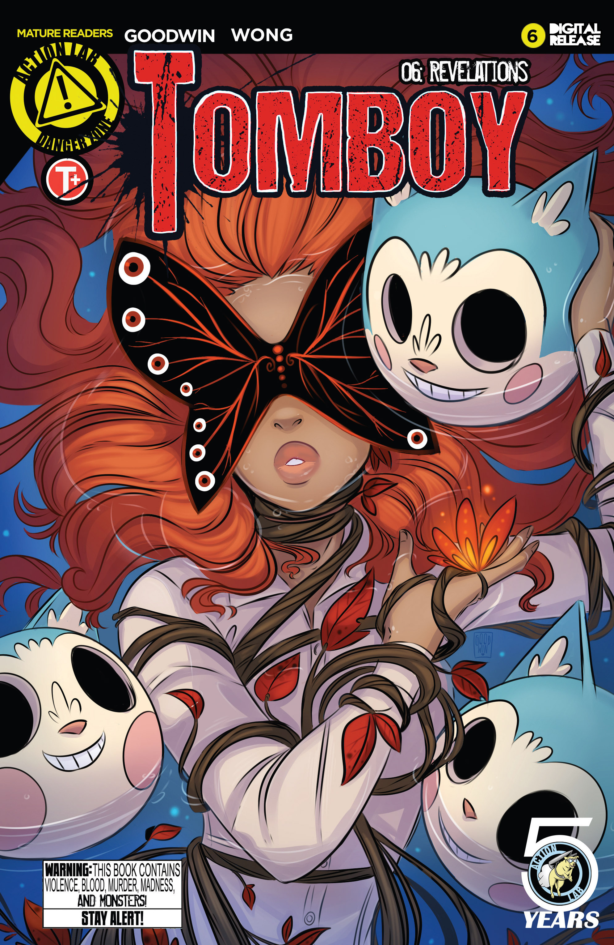 Read online Tomboy comic -  Issue #6 - 1