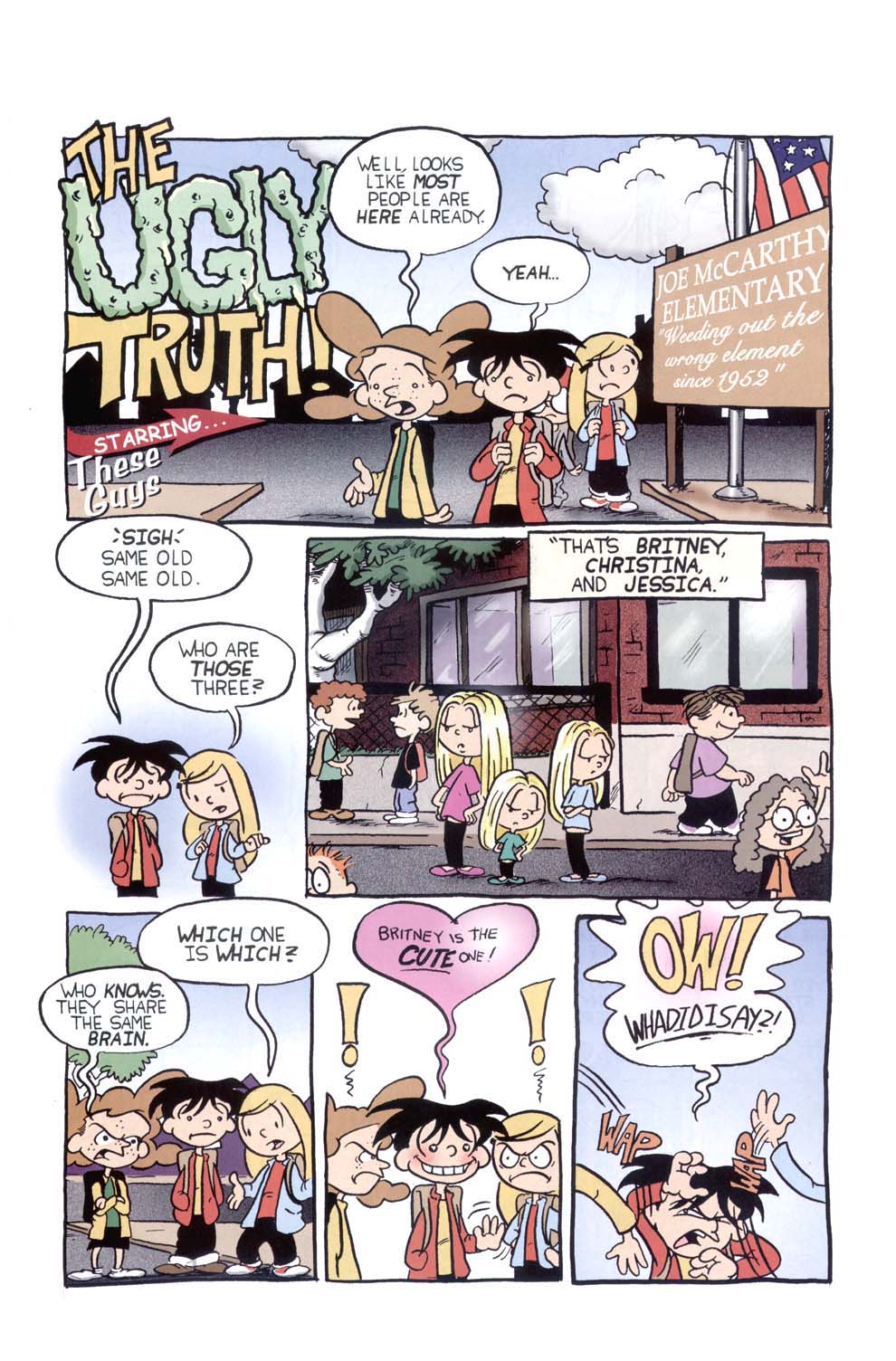 Read online Amelia Rules! comic -  Issue #2 - 7