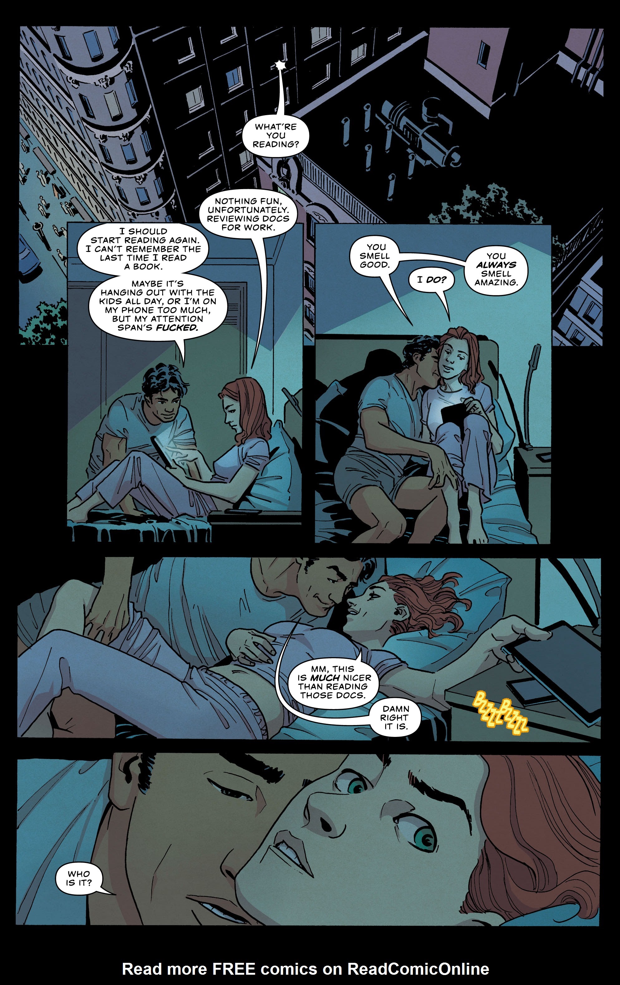 Read online Casual Fling comic -  Issue #2 - 2