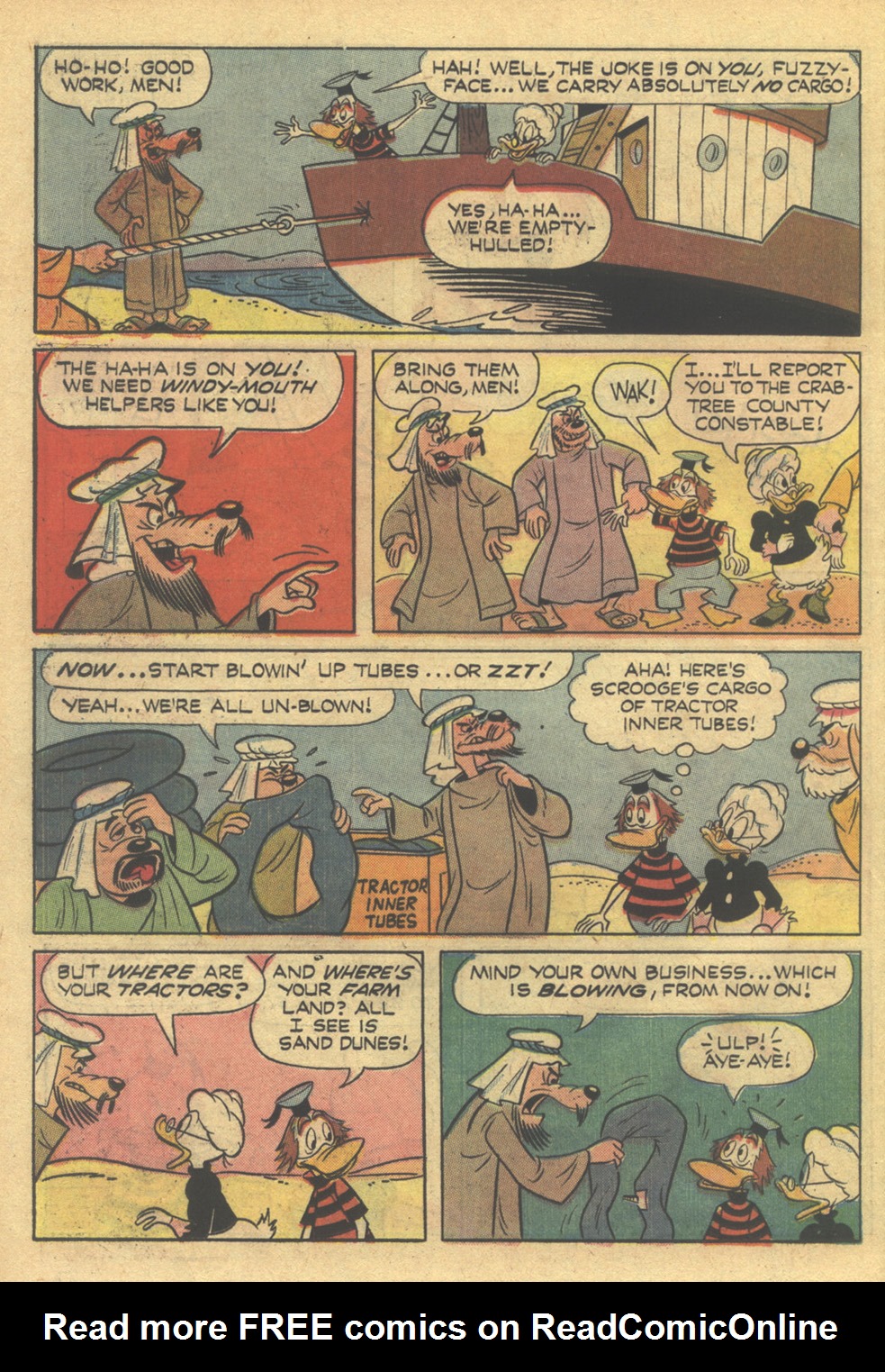 Read online Moby Duck comic -  Issue #9 - 26