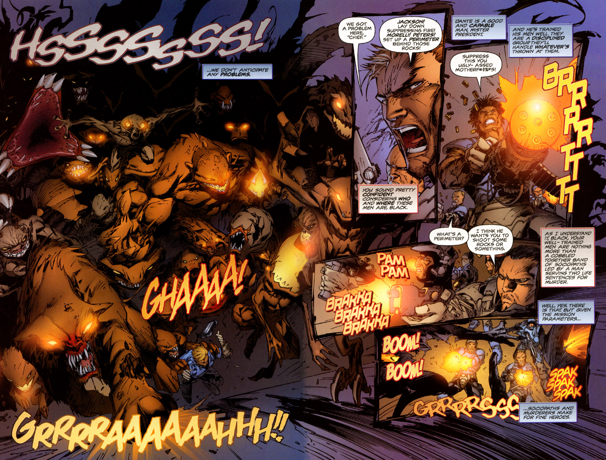 Read online Inferno: Hellbound comic -  Issue #3 - 4