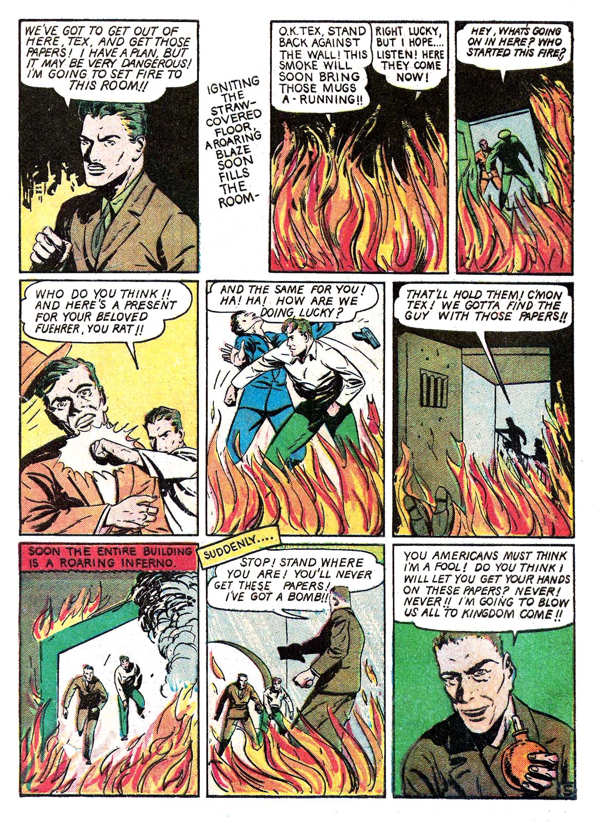 Read online Cat-Man Comics comic -  Issue #2 - 65