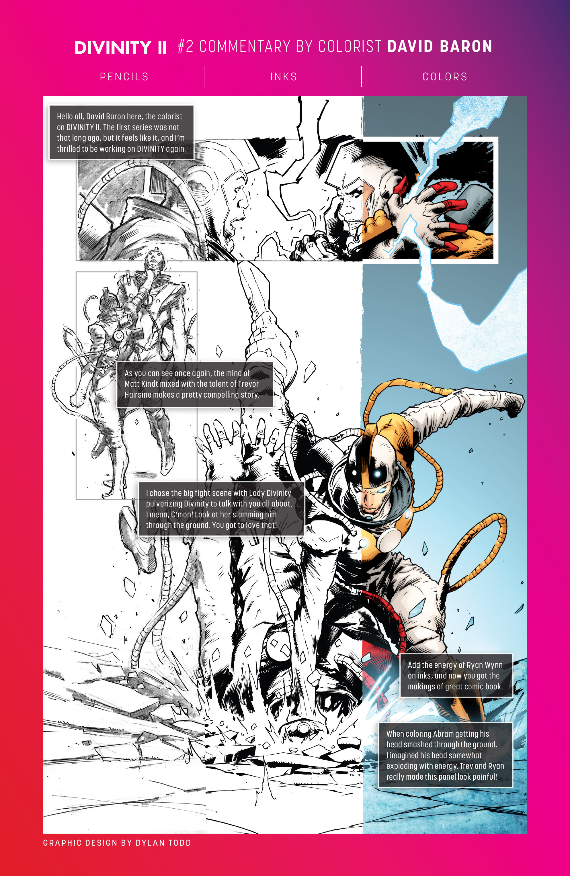 Read online Divinity II comic -  Issue #2 - 27