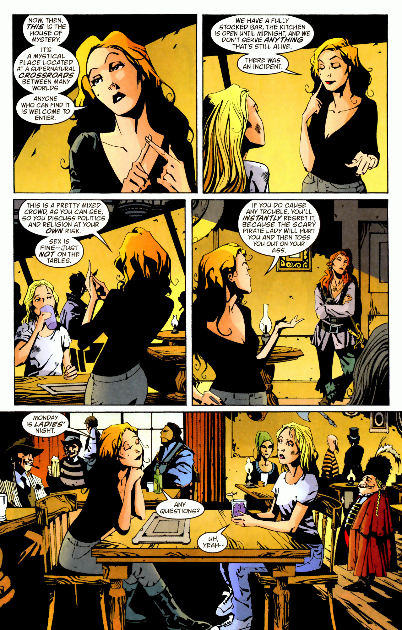 Read online House of Mystery (2008) comic -  Issue #2 - 4