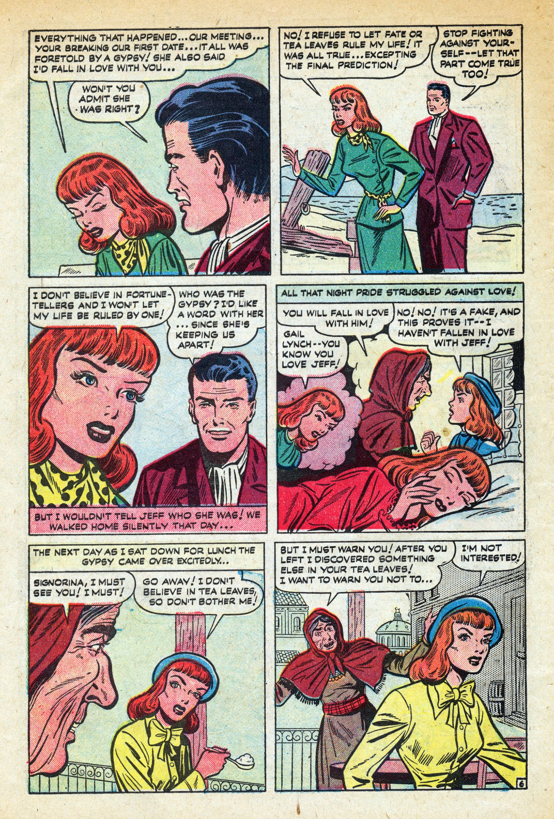 Read online Romance Diary comic -  Issue #1 - 30