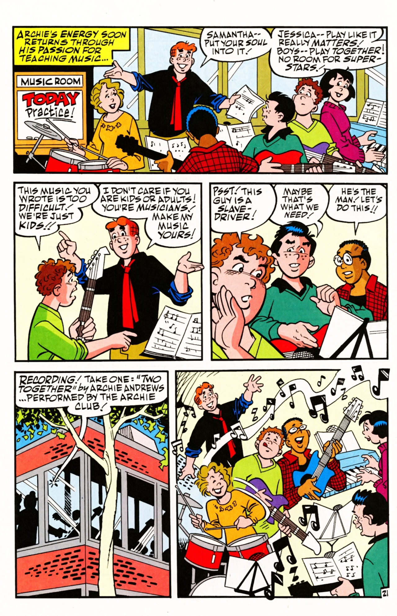 Read online Archie (1960) comic -  Issue #605 - 30