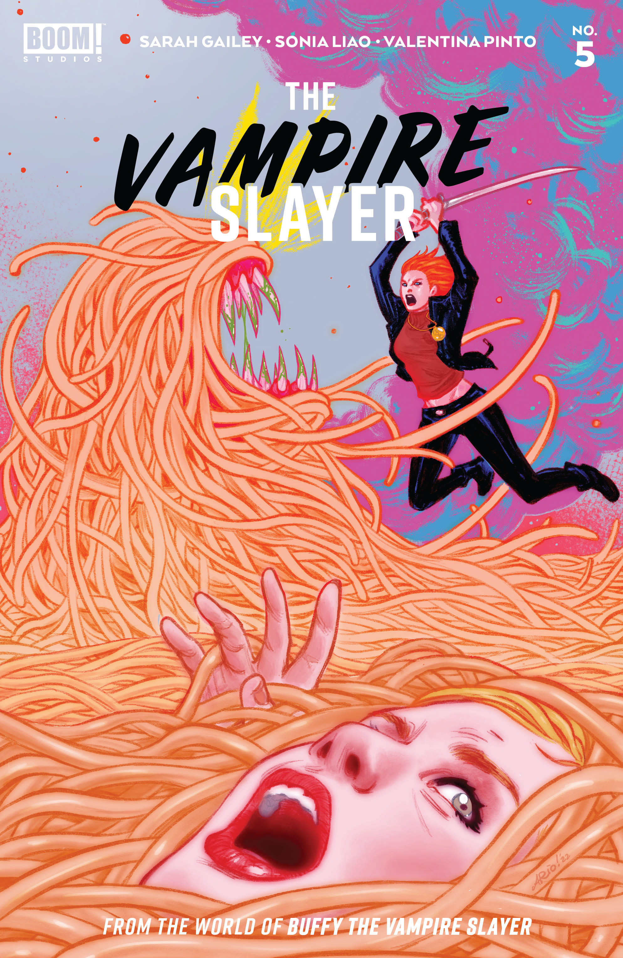 Read online The Vampire Slayer comic -  Issue #5 - 1