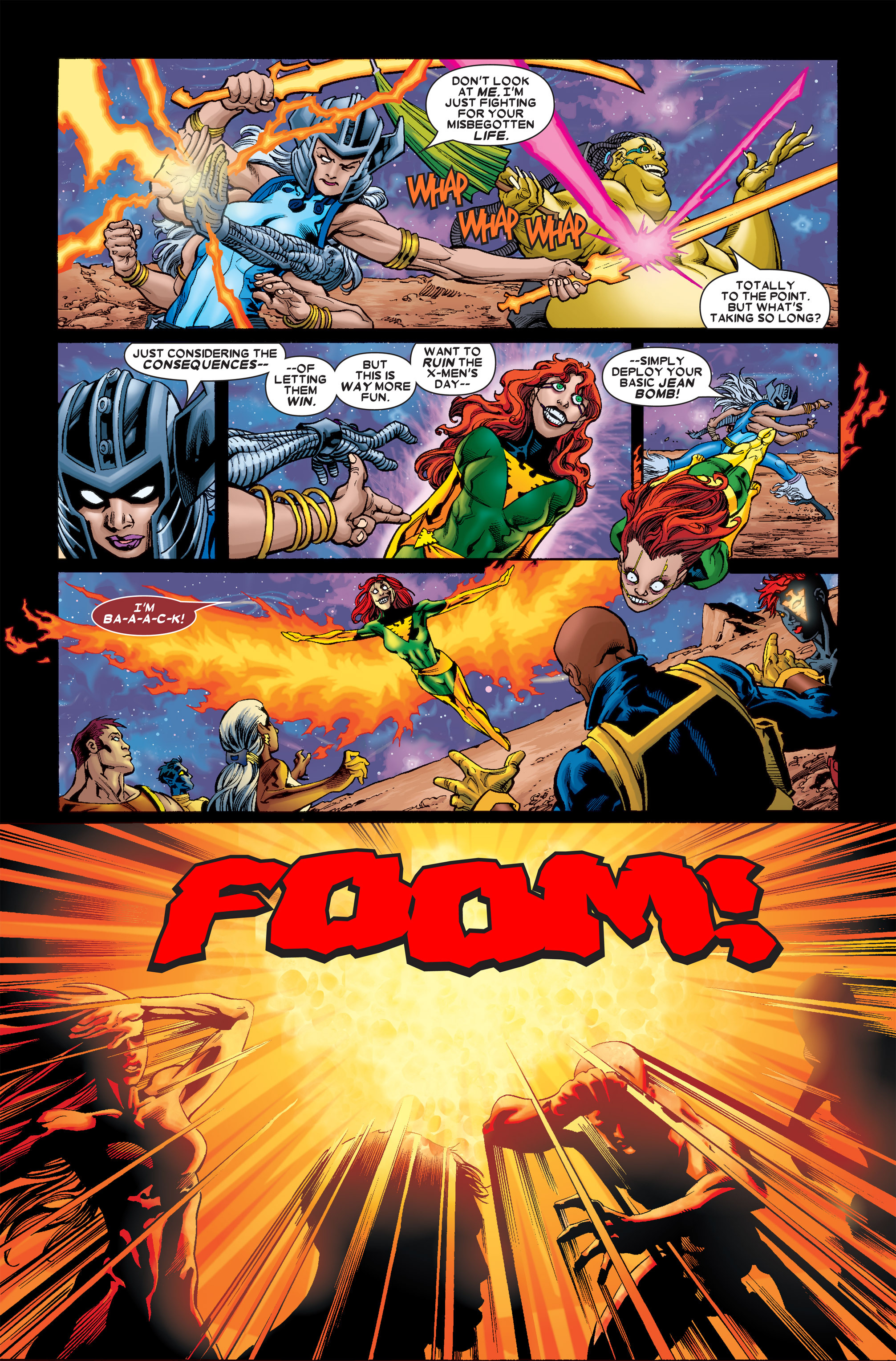 Read online Uncanny X-Men (1963) comic -  Issue #461 - 4