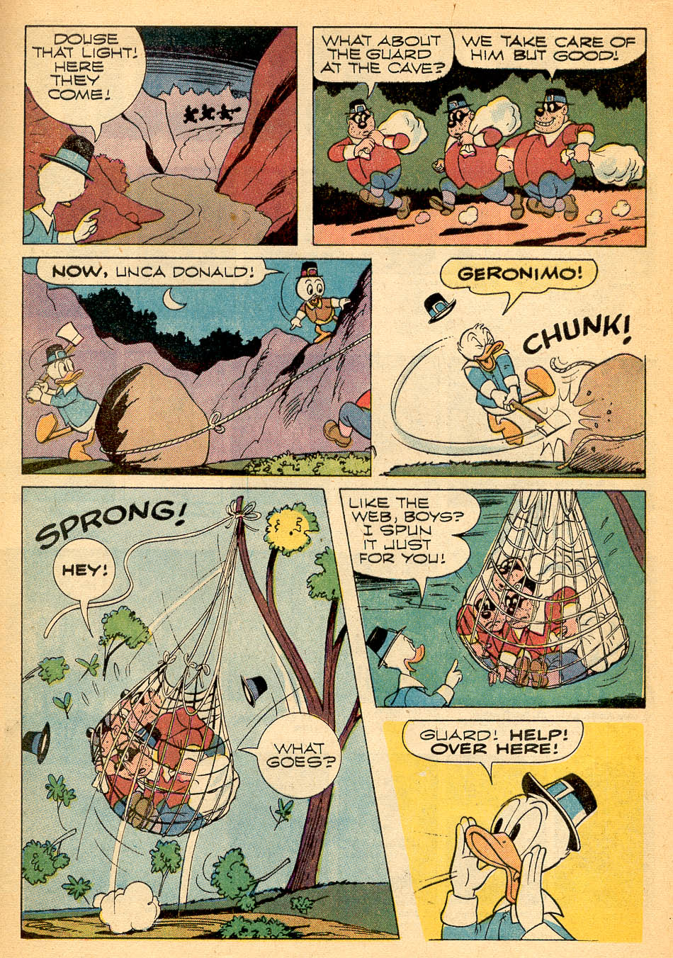Read online Walt Disney's Donald Duck (1952) comic -  Issue #137 - 17