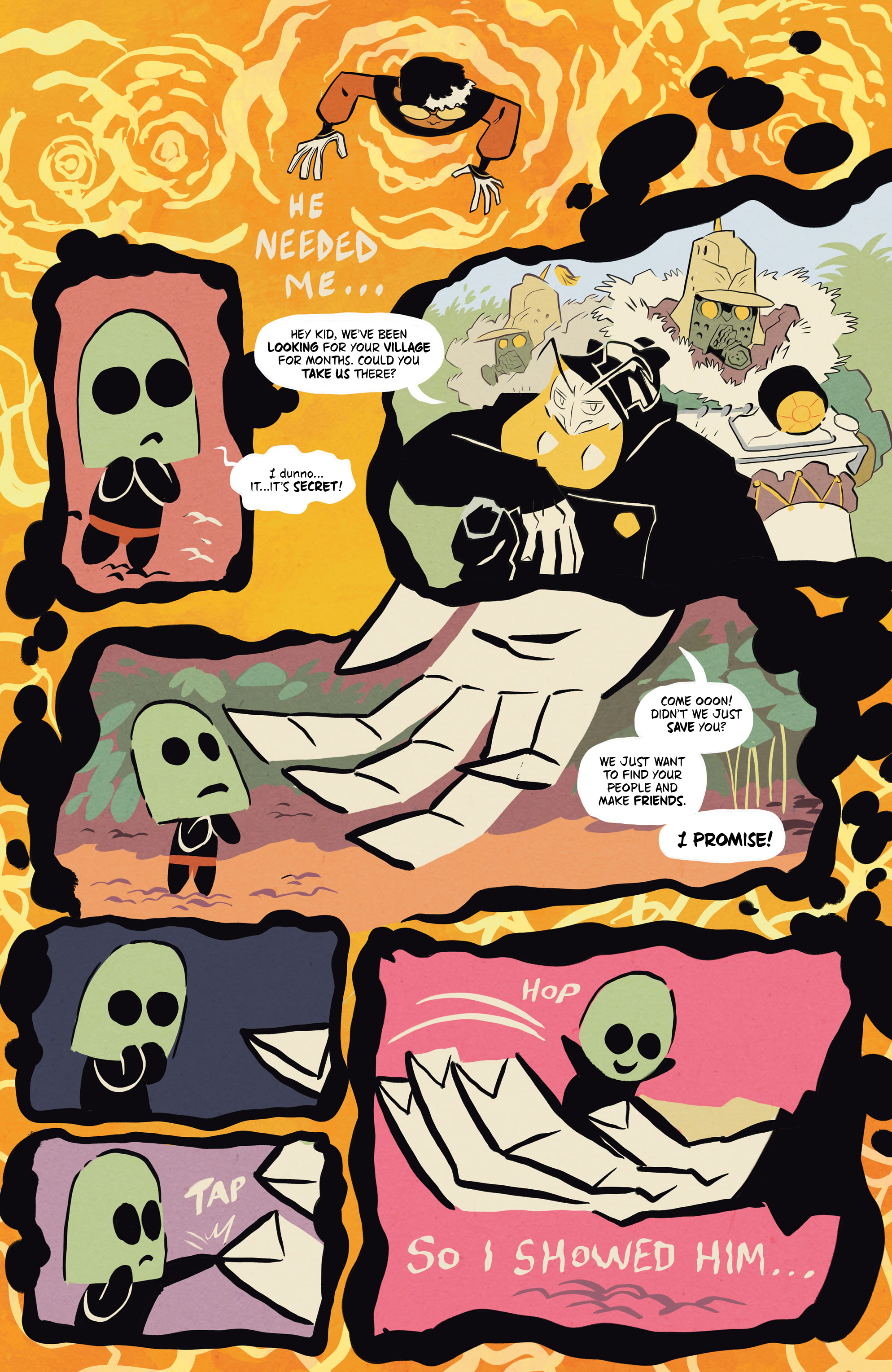 Read online Monkey Meat comic -  Issue #4 - 16