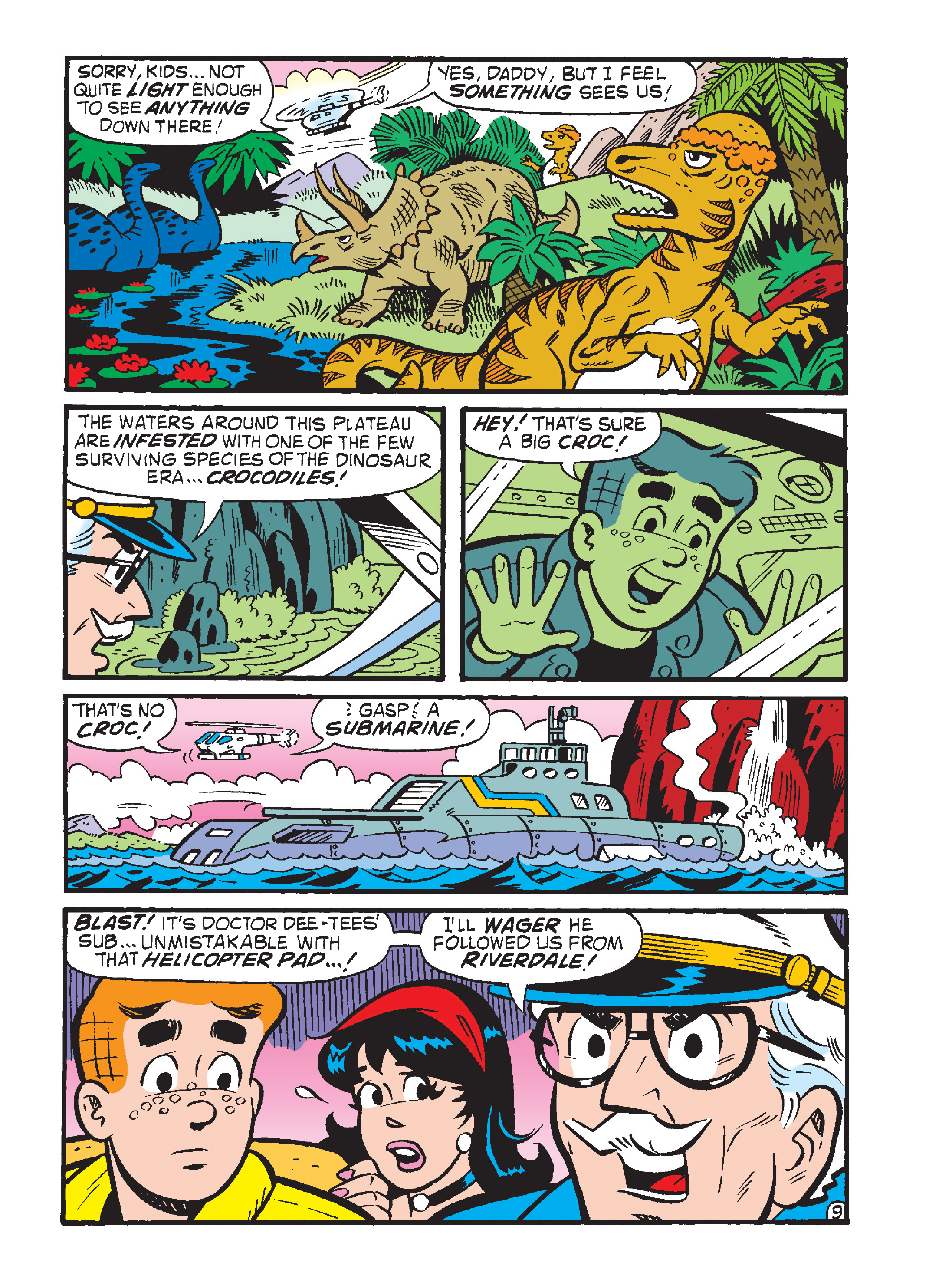 Read online Archie Milestones Jumbo Comics Digest comic -  Issue # TPB 14 (Part 1) - 40