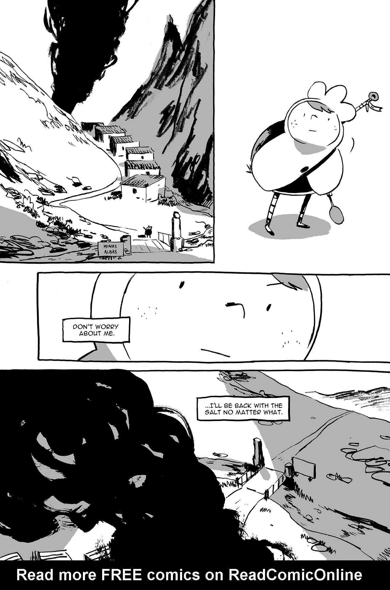 Read online Umami comic -  Issue #1 - 3