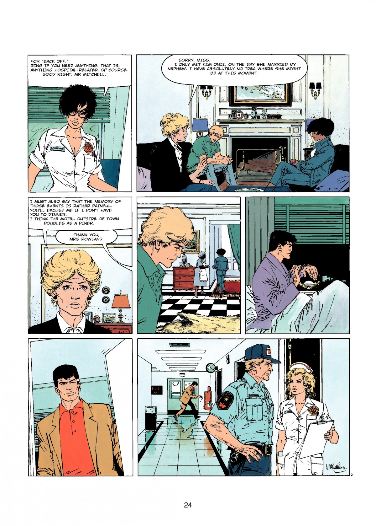 Read online XIII comic -  Issue #8 - 26