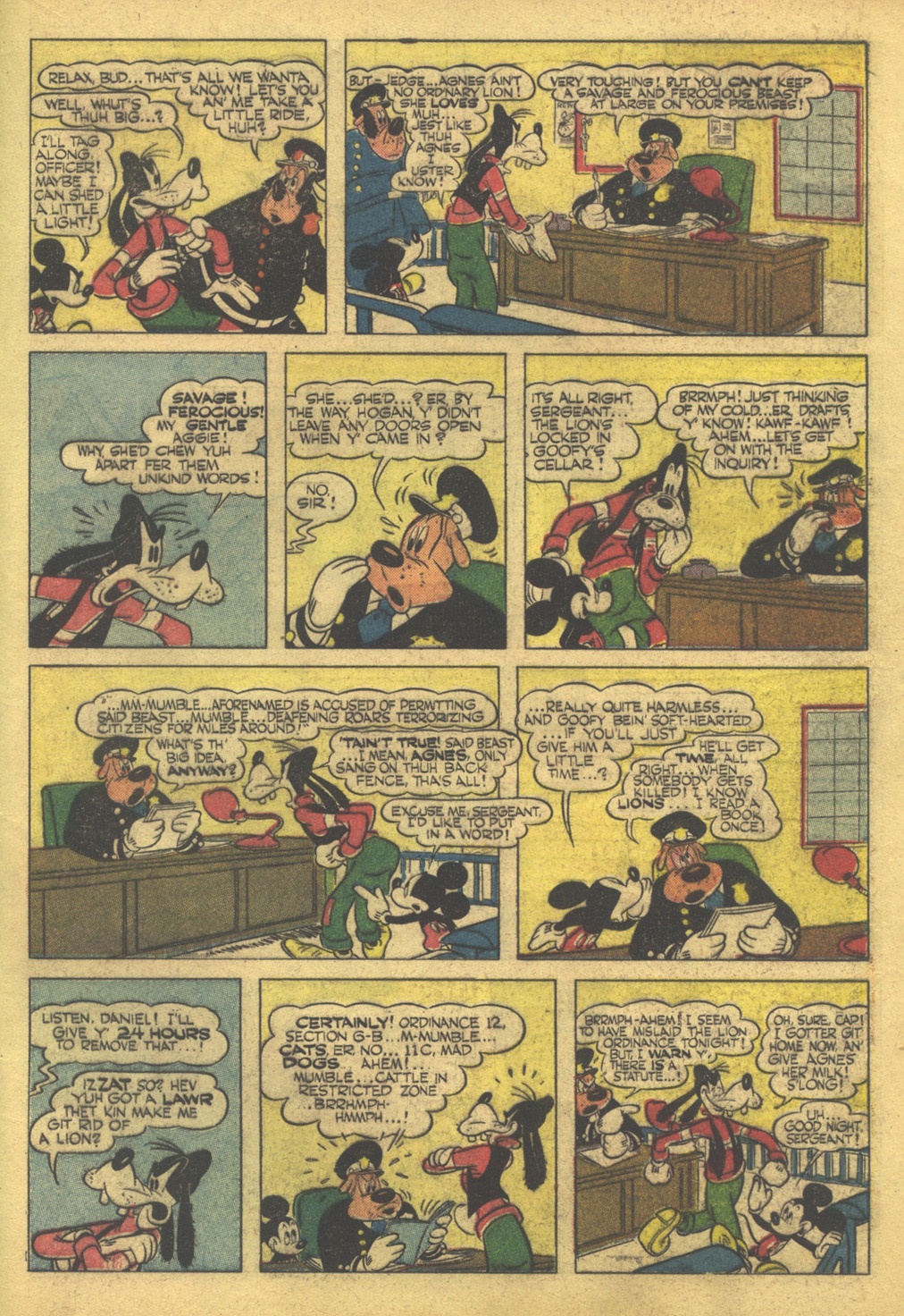 Read online Walt Disney's Comics and Stories comic -  Issue #86 - 49