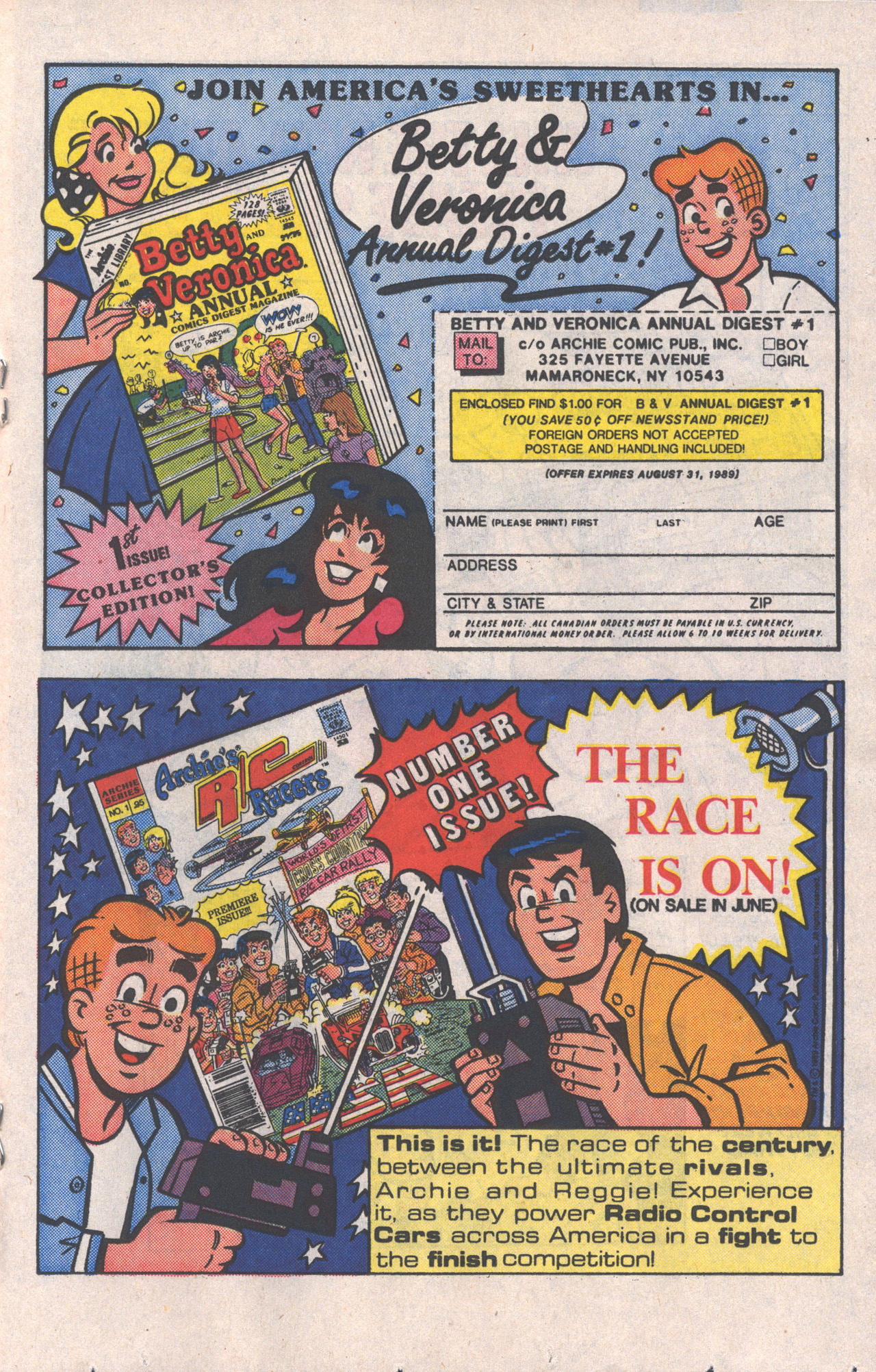 Read online Life With Archie (1958) comic -  Issue #273 - 19