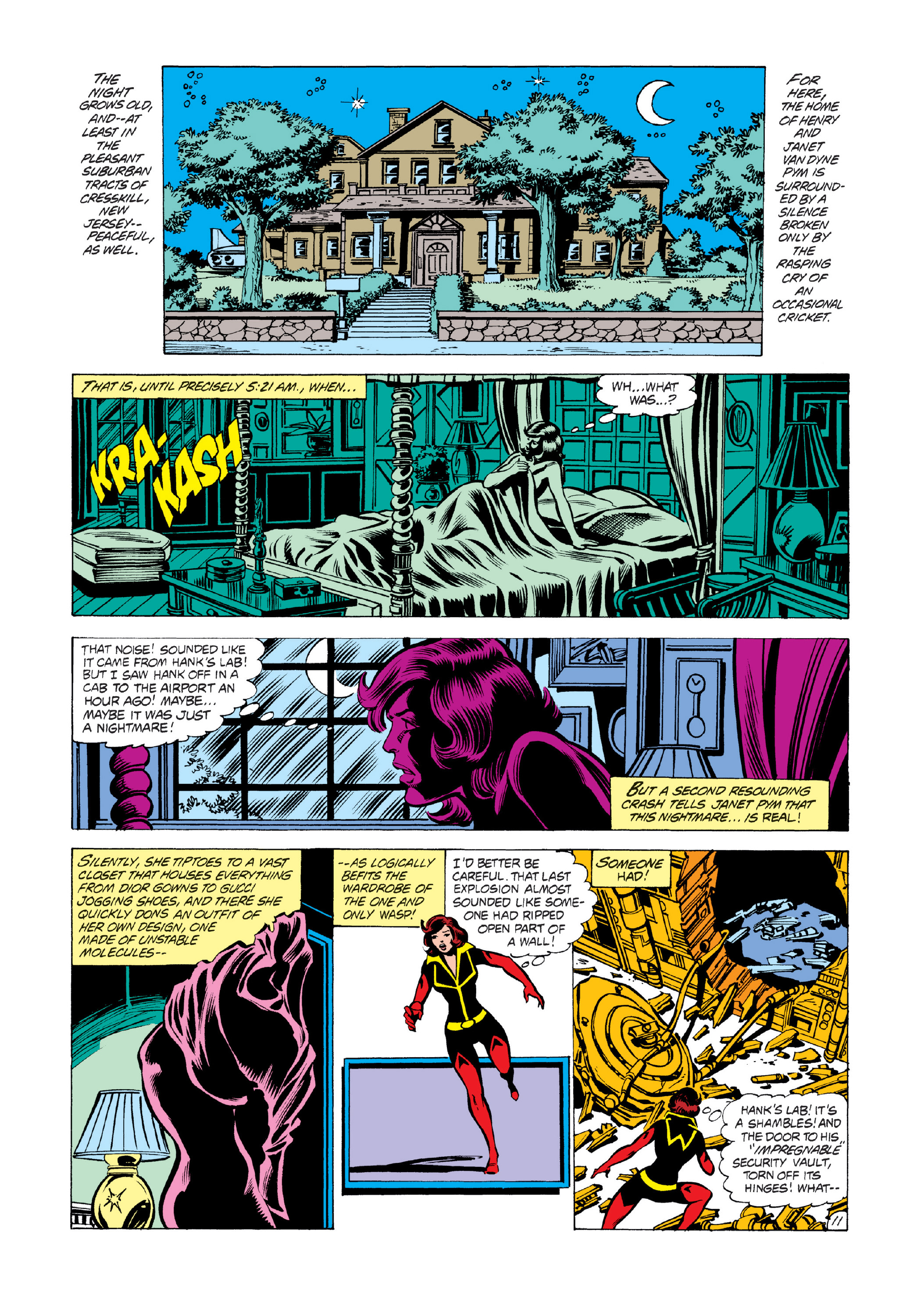 Read online Marvel Masterworks: The Avengers comic -  Issue # TPB 19 (Part 3) - 57