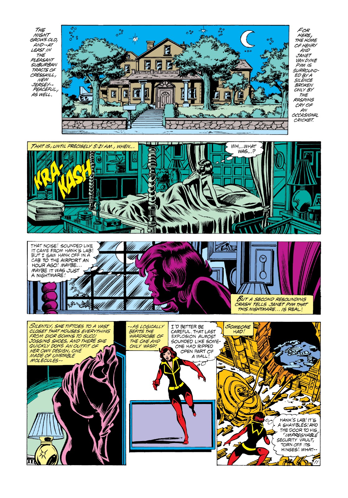 Marvel Masterworks: The Avengers issue TPB 19 (Part 3) - Page 57