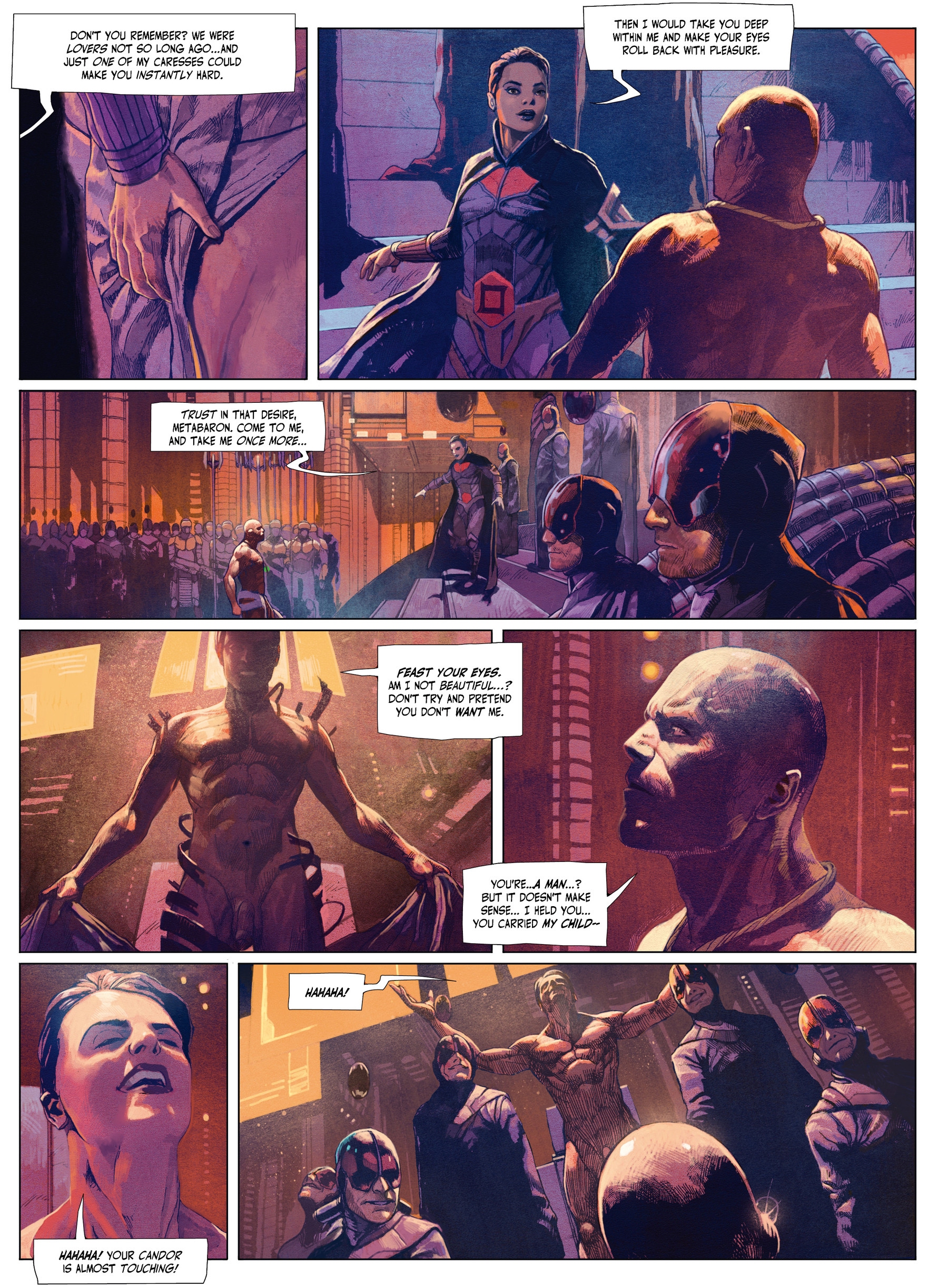 Read online The Metabaron comic -  Issue #6 - 17