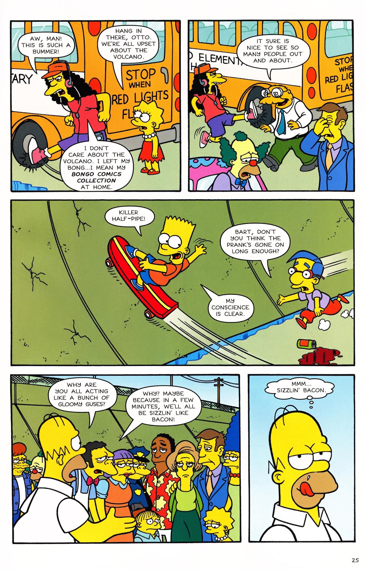 Read online Simpsons Comics comic -  Issue #152 - 20