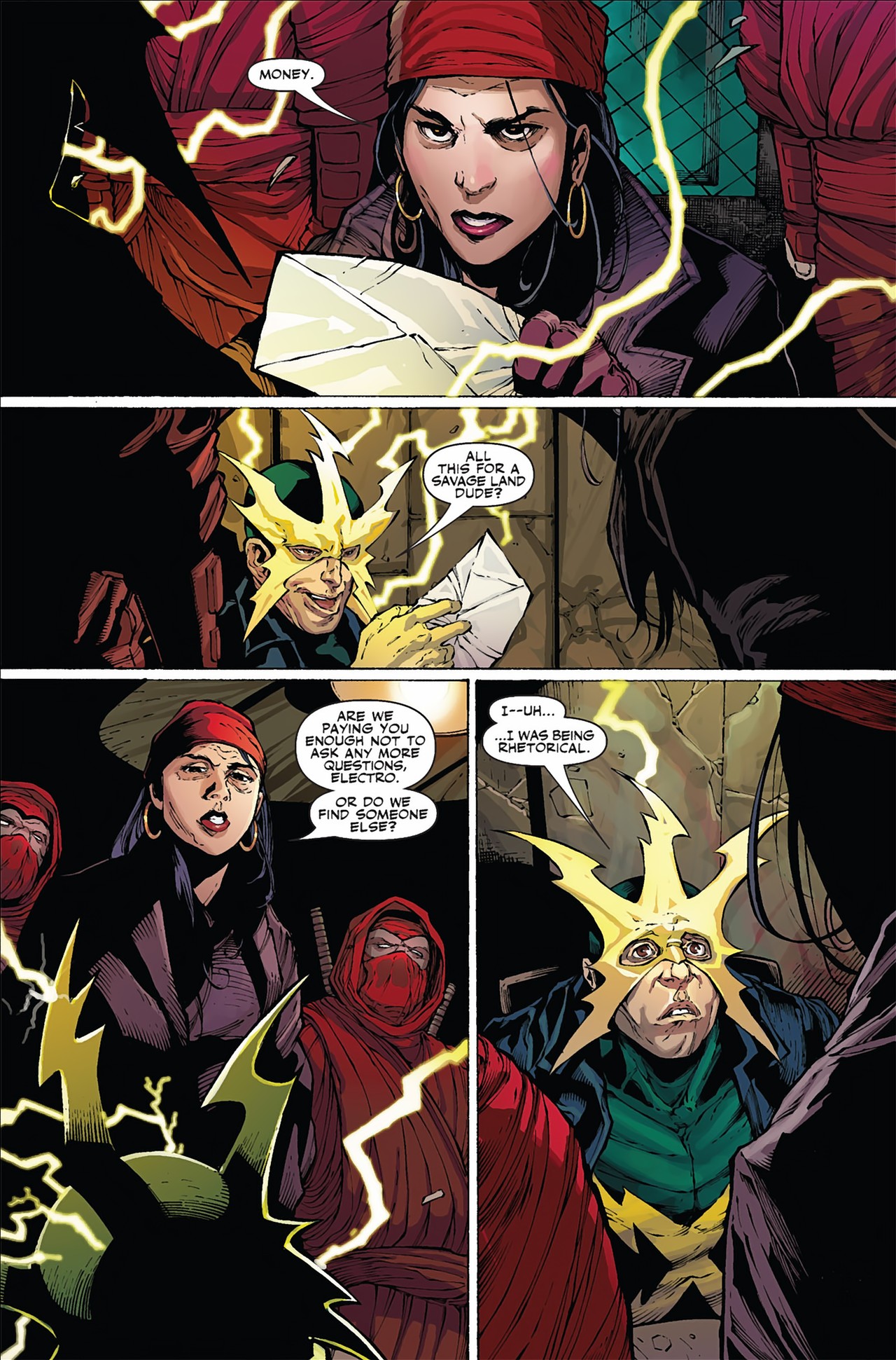 Read online The Mighty Avengers comic -  Issue #16 - 4
