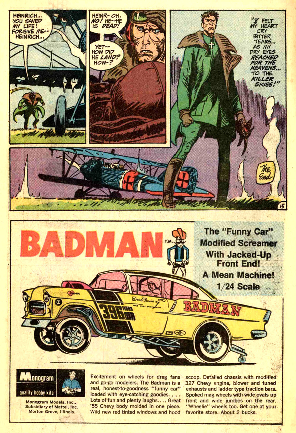 Read online Star Spangled War Stories (1952) comic -  Issue #149 - 17