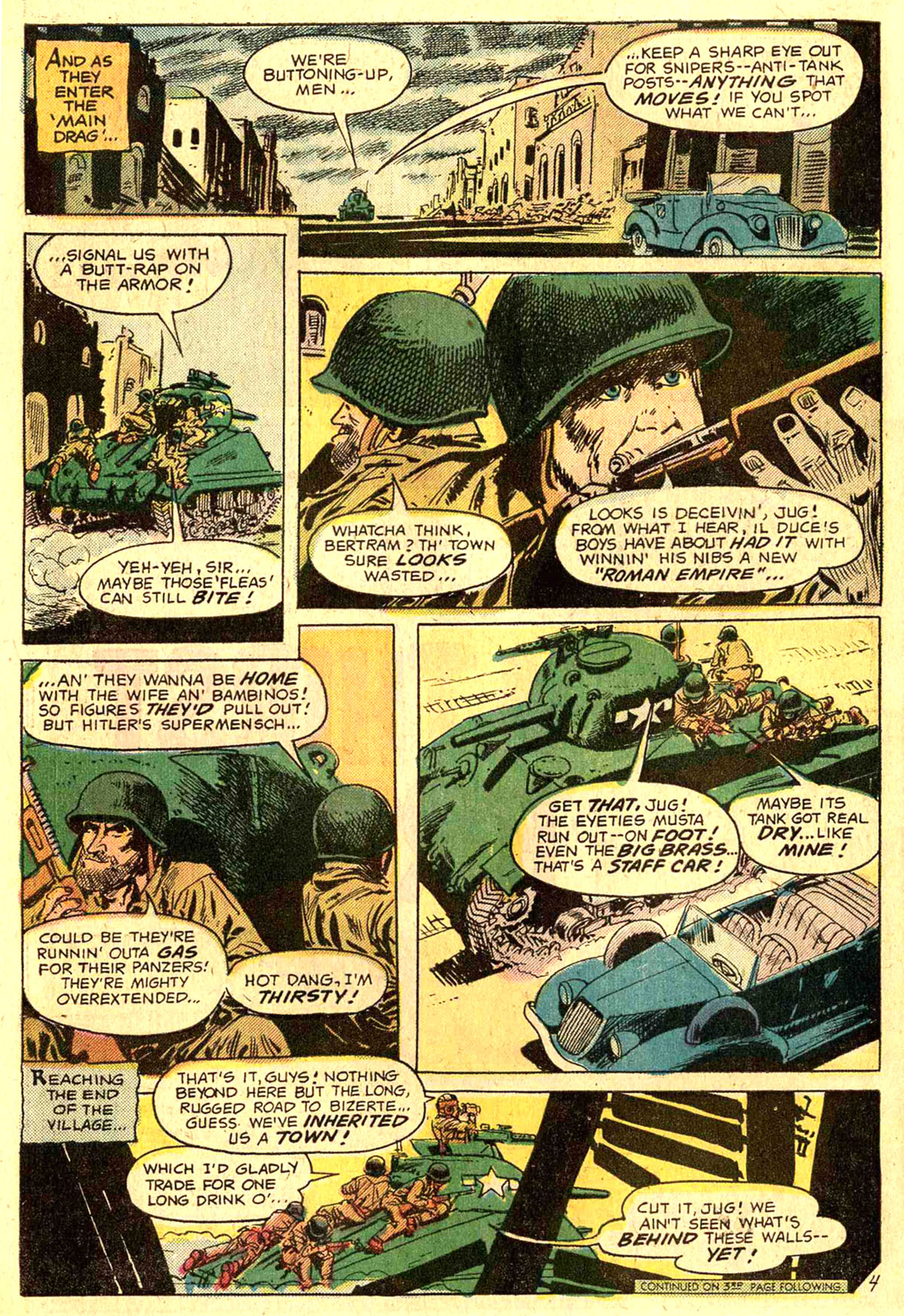 Read online Star Spangled War Stories (1952) comic -  Issue #182 - 5