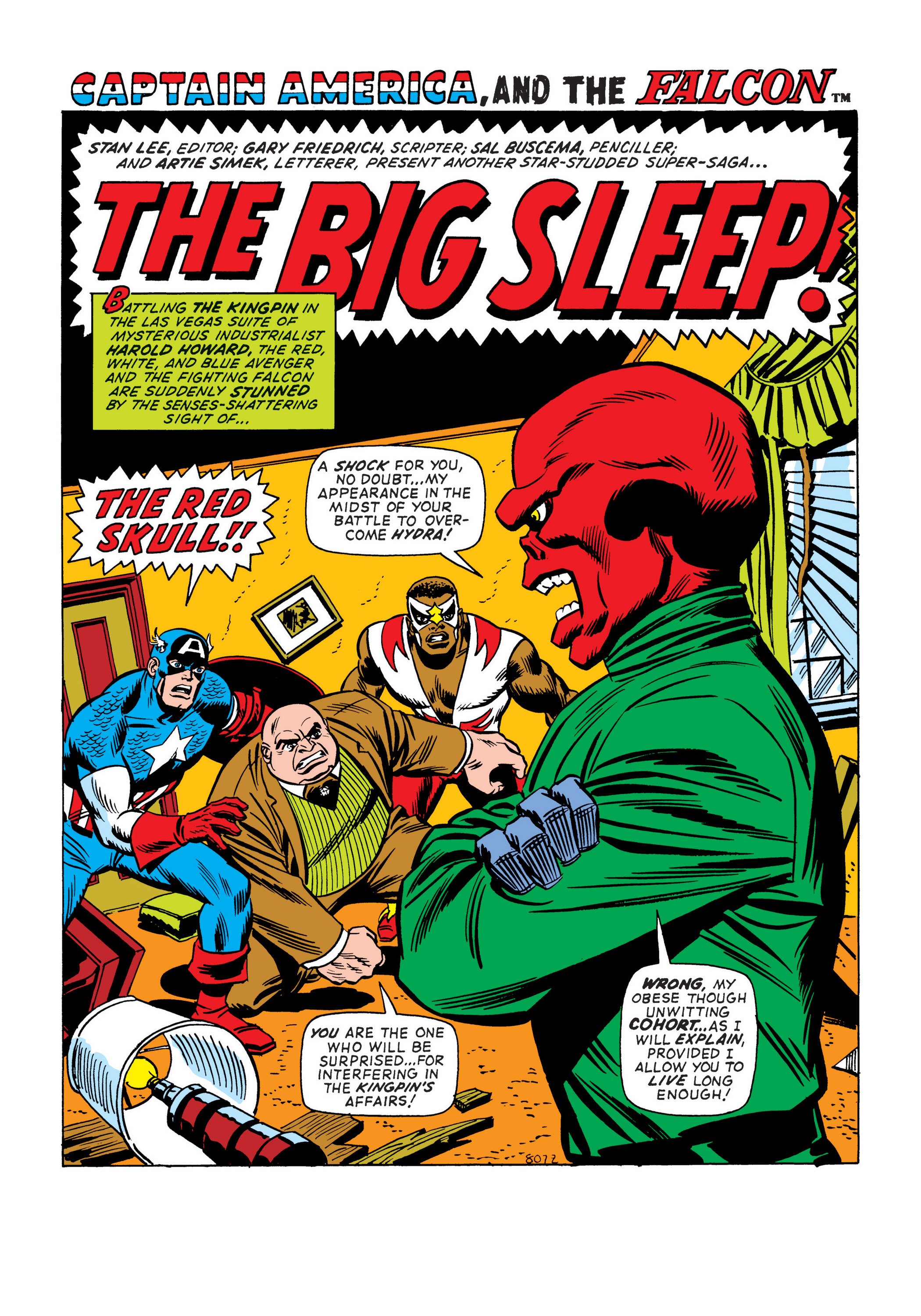 Read online Marvel Masterworks: Captain America comic -  Issue # TPB 6 (Part 3) - 52