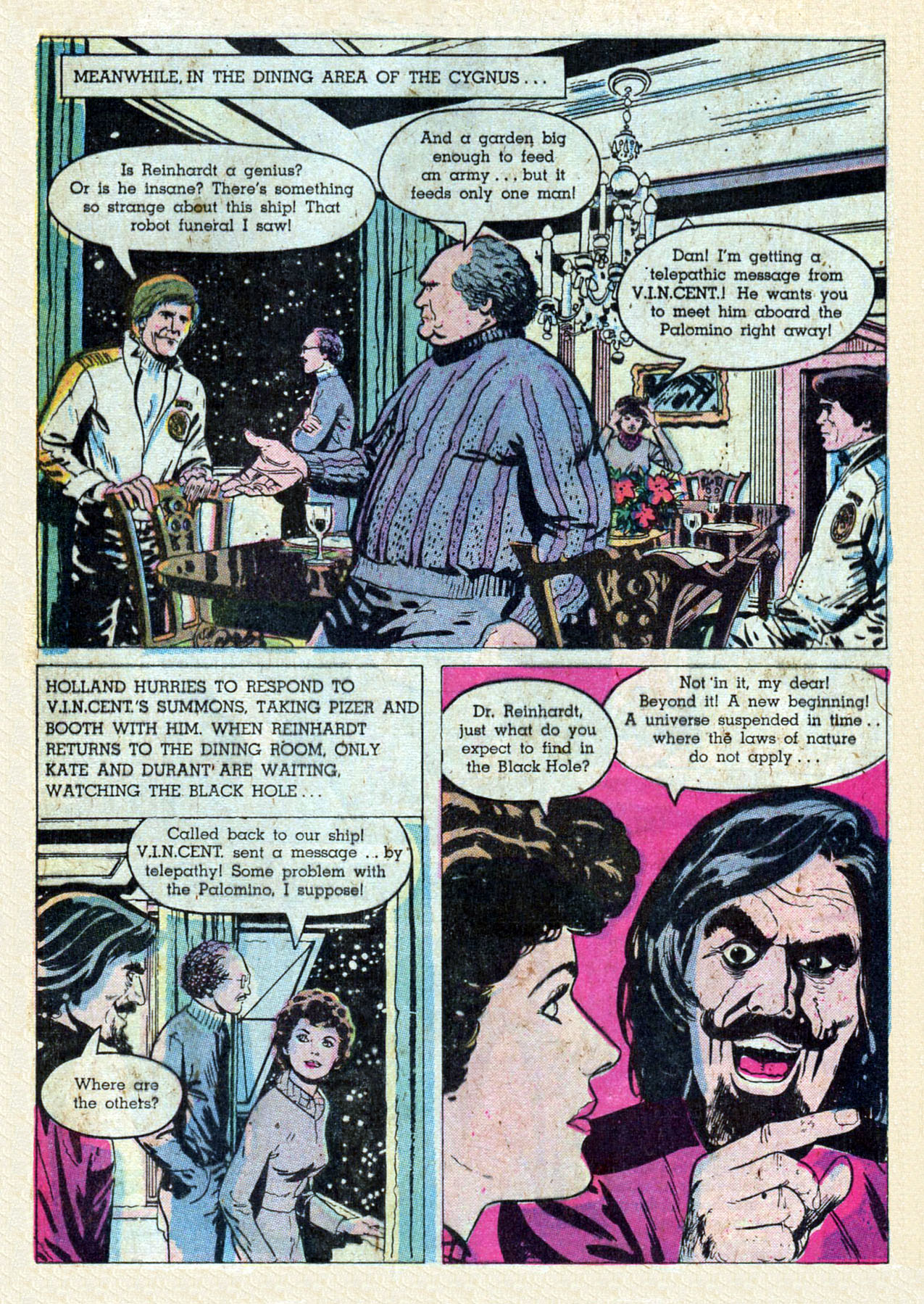 Read online Walt Disney Showcase (1970) comic -  Issue #54 - 28