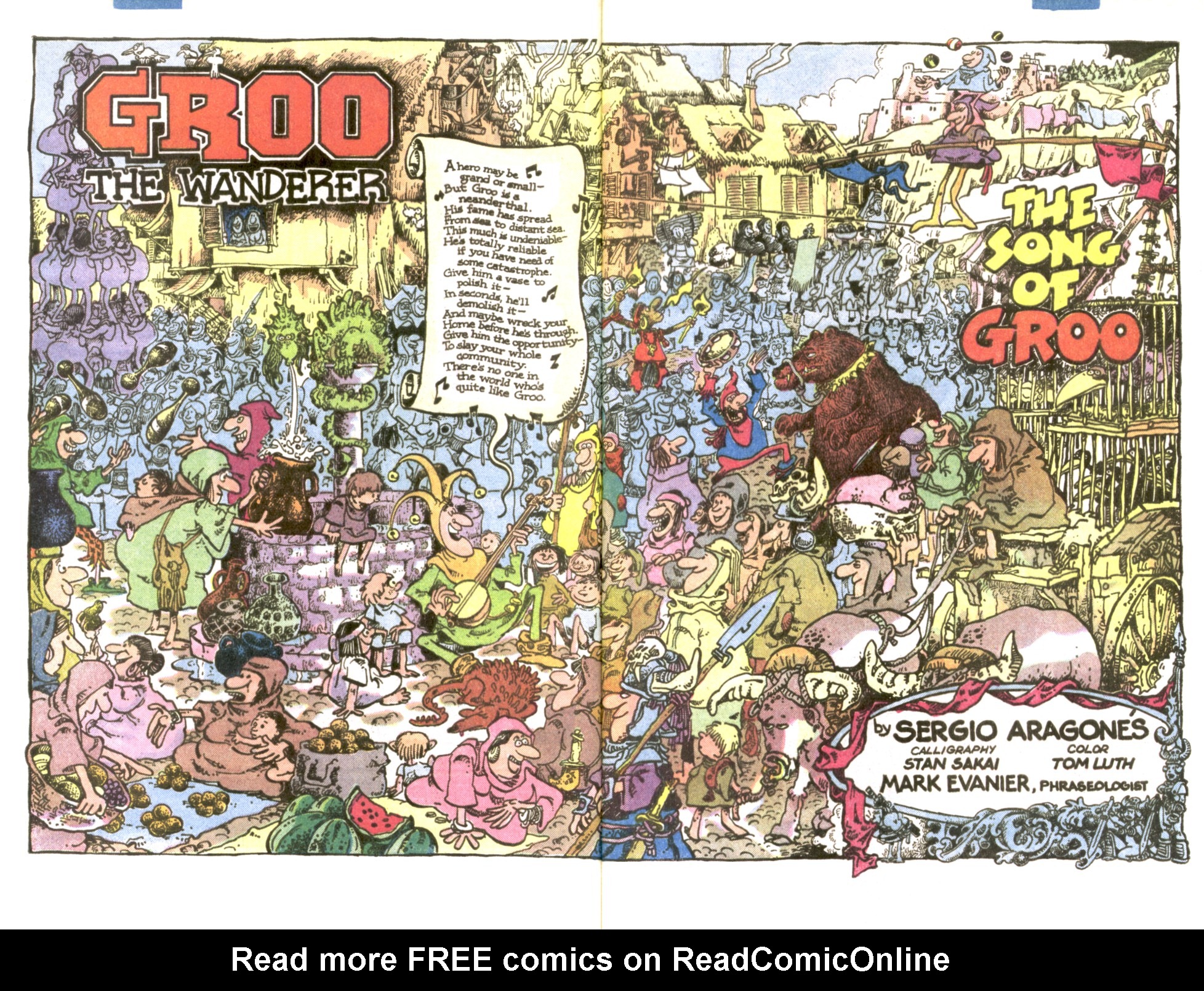 Read online Sergio Aragonés Groo the Wanderer comic -  Issue #1 - 3