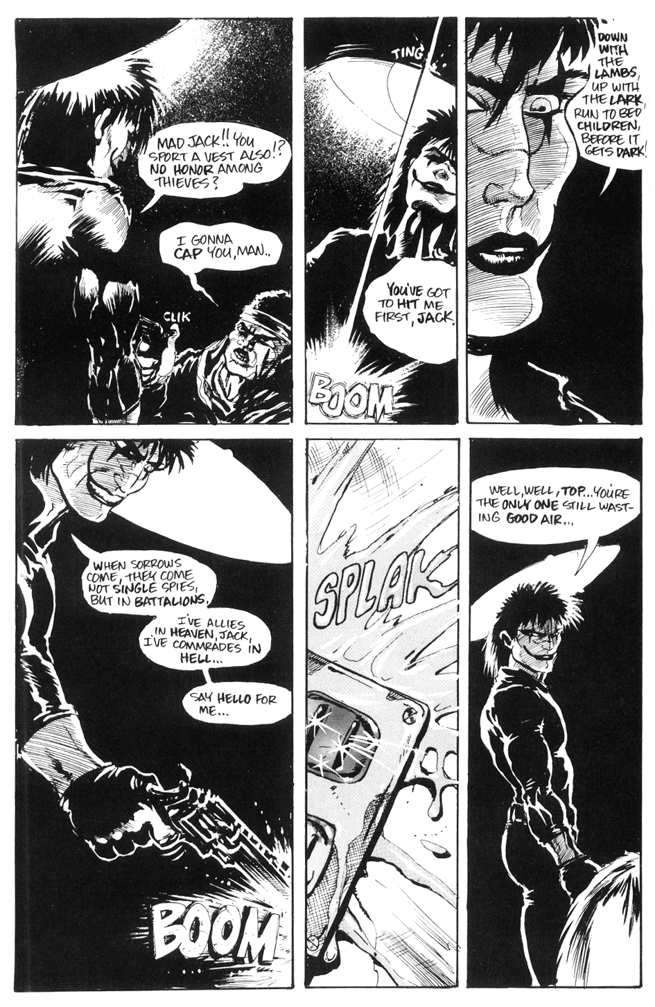 Read online The Crow (1989) comic -  Issue # TPB - 43