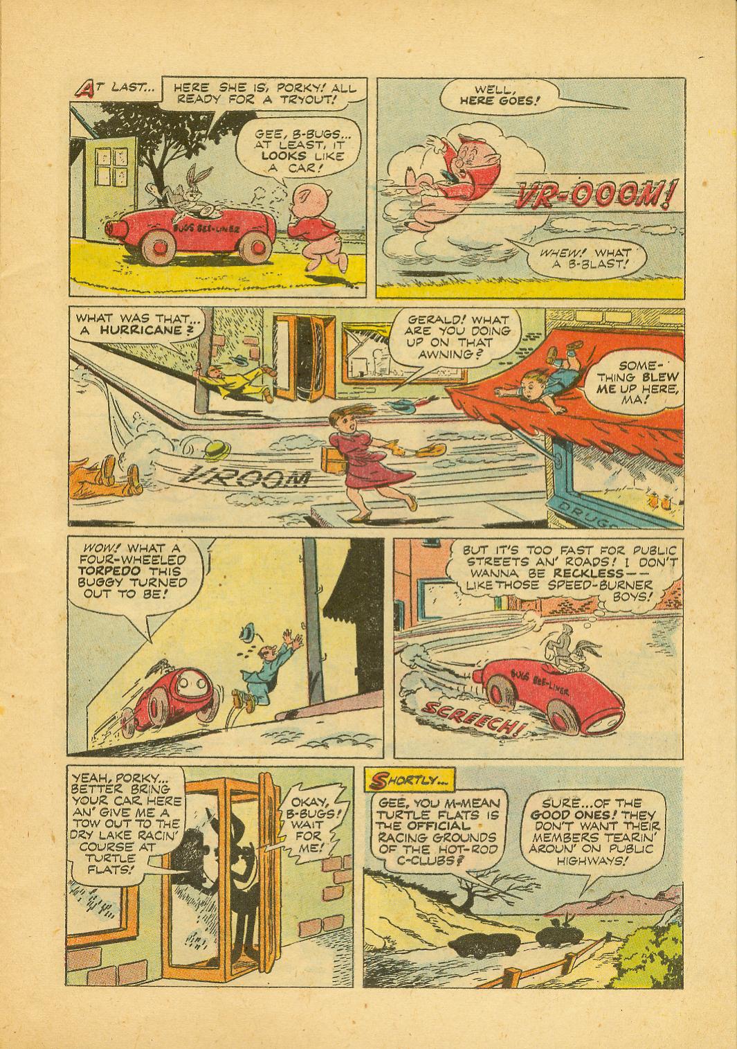 Read online Four Color Comics comic -  Issue #355 - 7