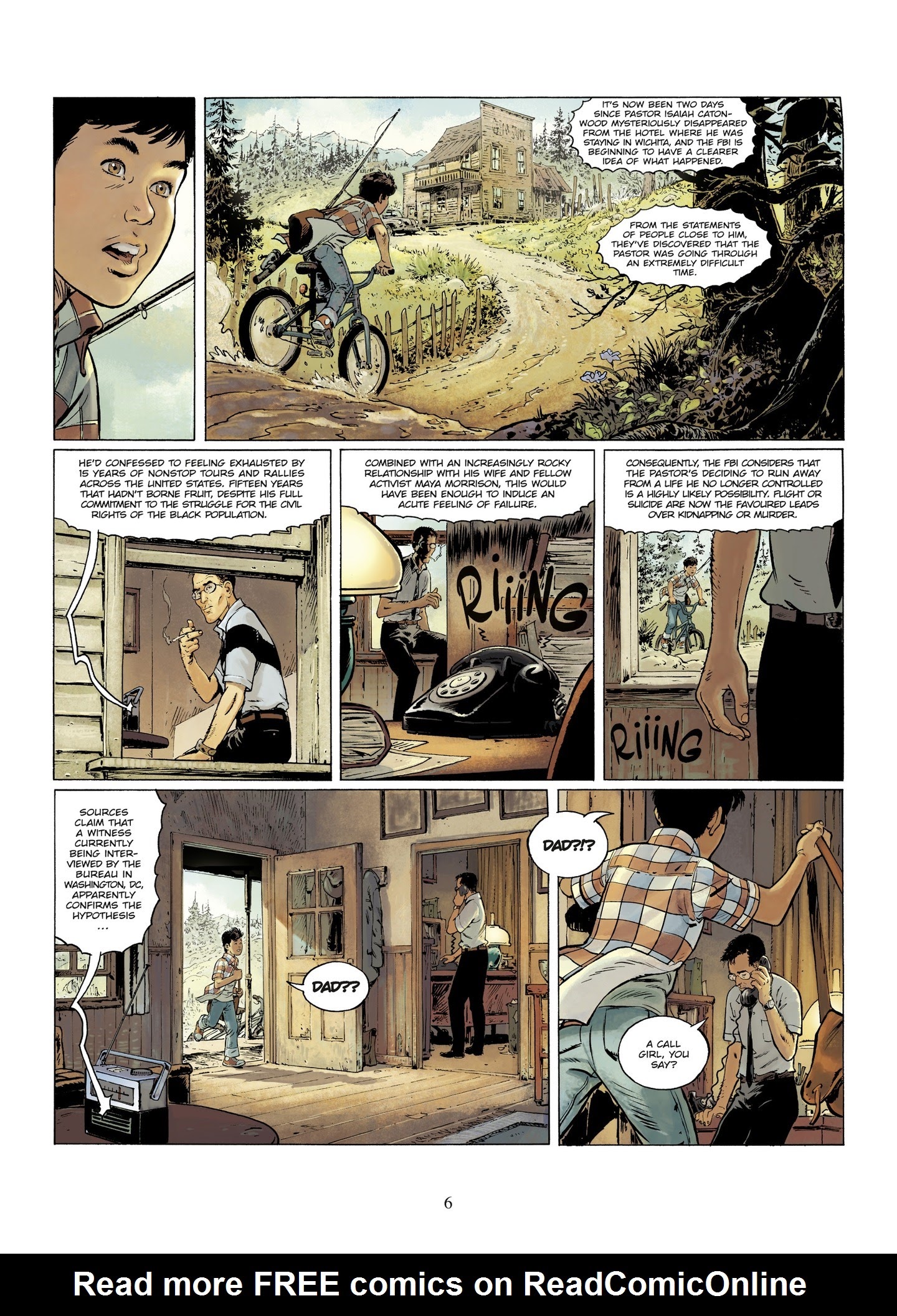 Read online XIII Mystery comic -  Issue #11 - 8