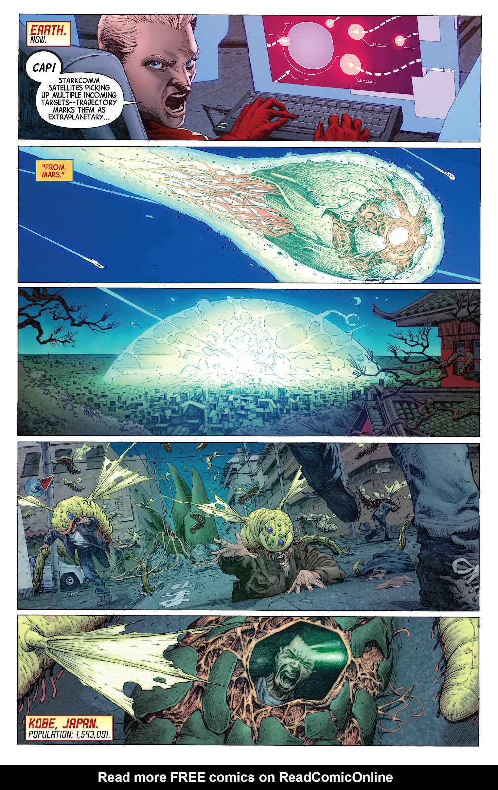 Avengers by Jonathan Hickman: The Complete Collection issue TPB 1 (Part 1) - Page 44