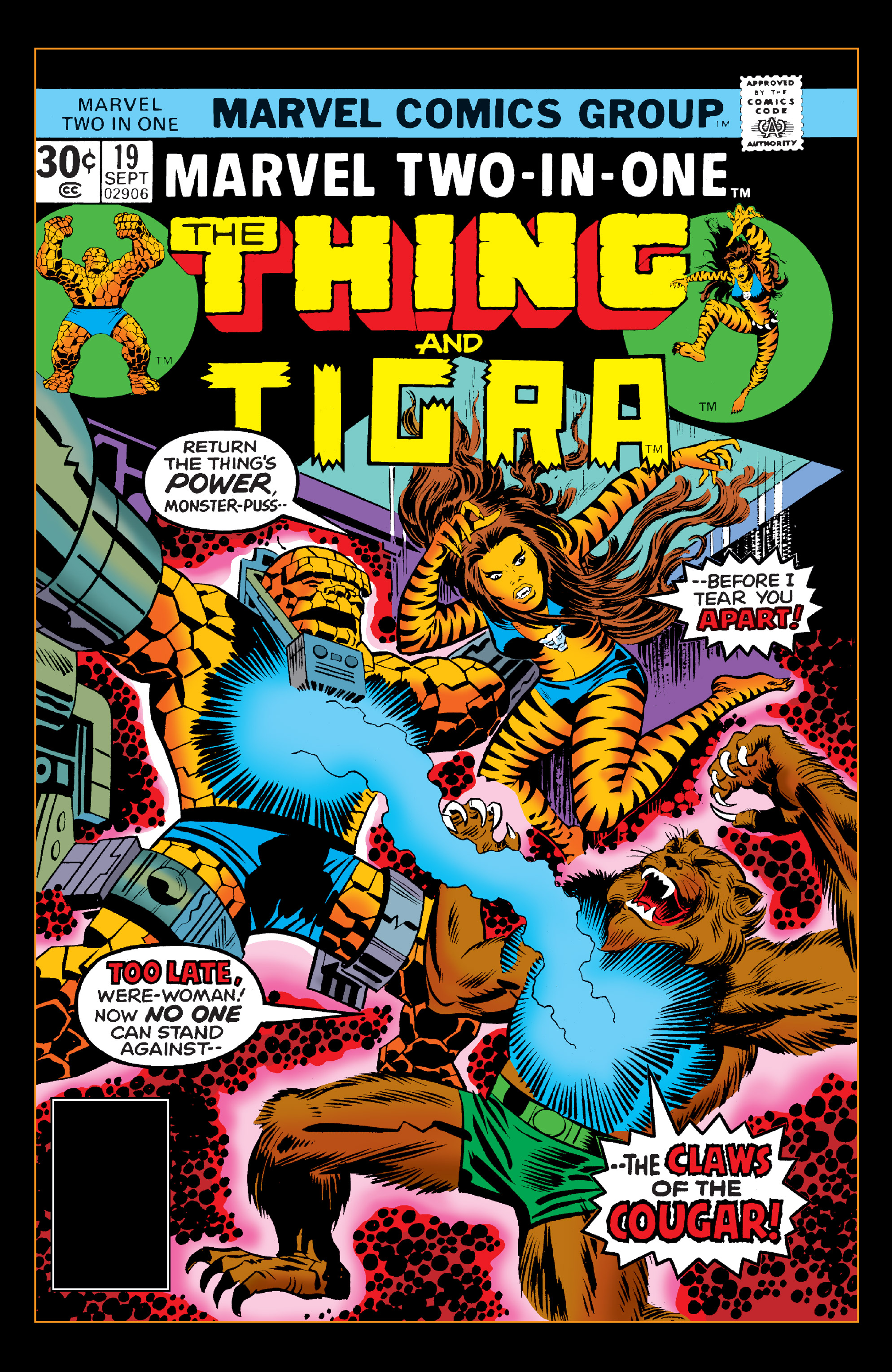 Read online Marvel Two-In-One Epic Collection: Cry Monster comic -  Issue # TPB (Part 4) - 103