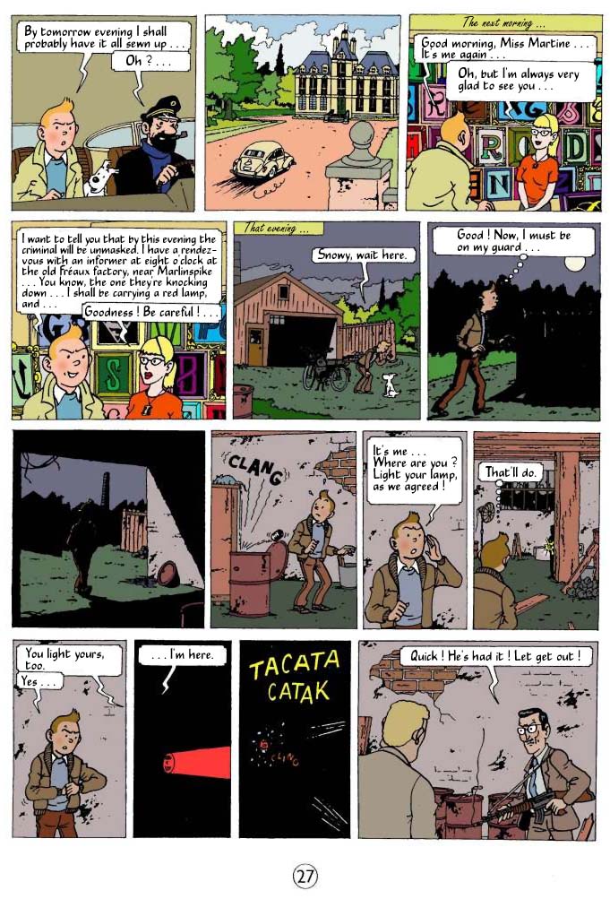 Read online The Adventures of Tintin comic -  Issue #24 - 30