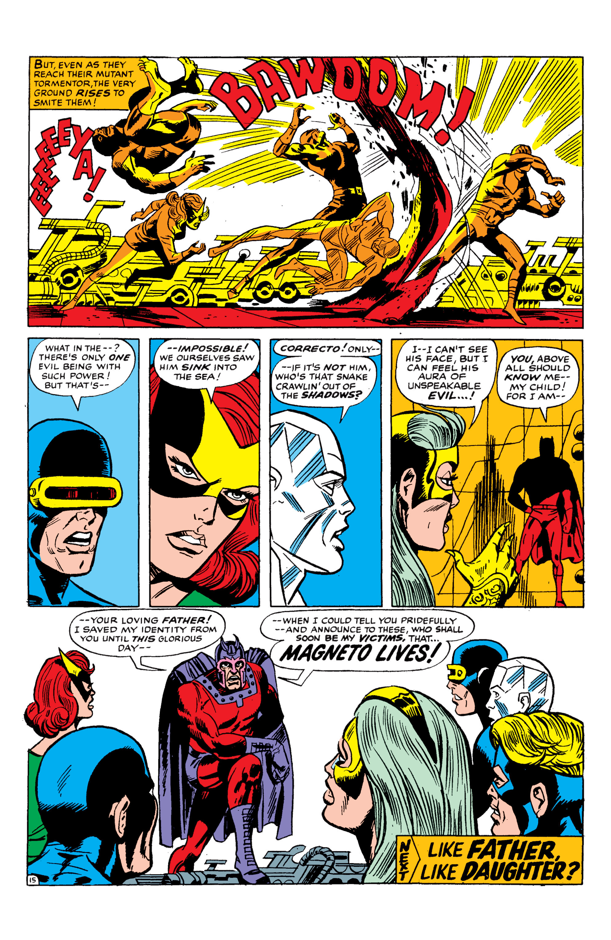 Read online Uncanny X-Men (1963) comic -  Issue #50 - 15