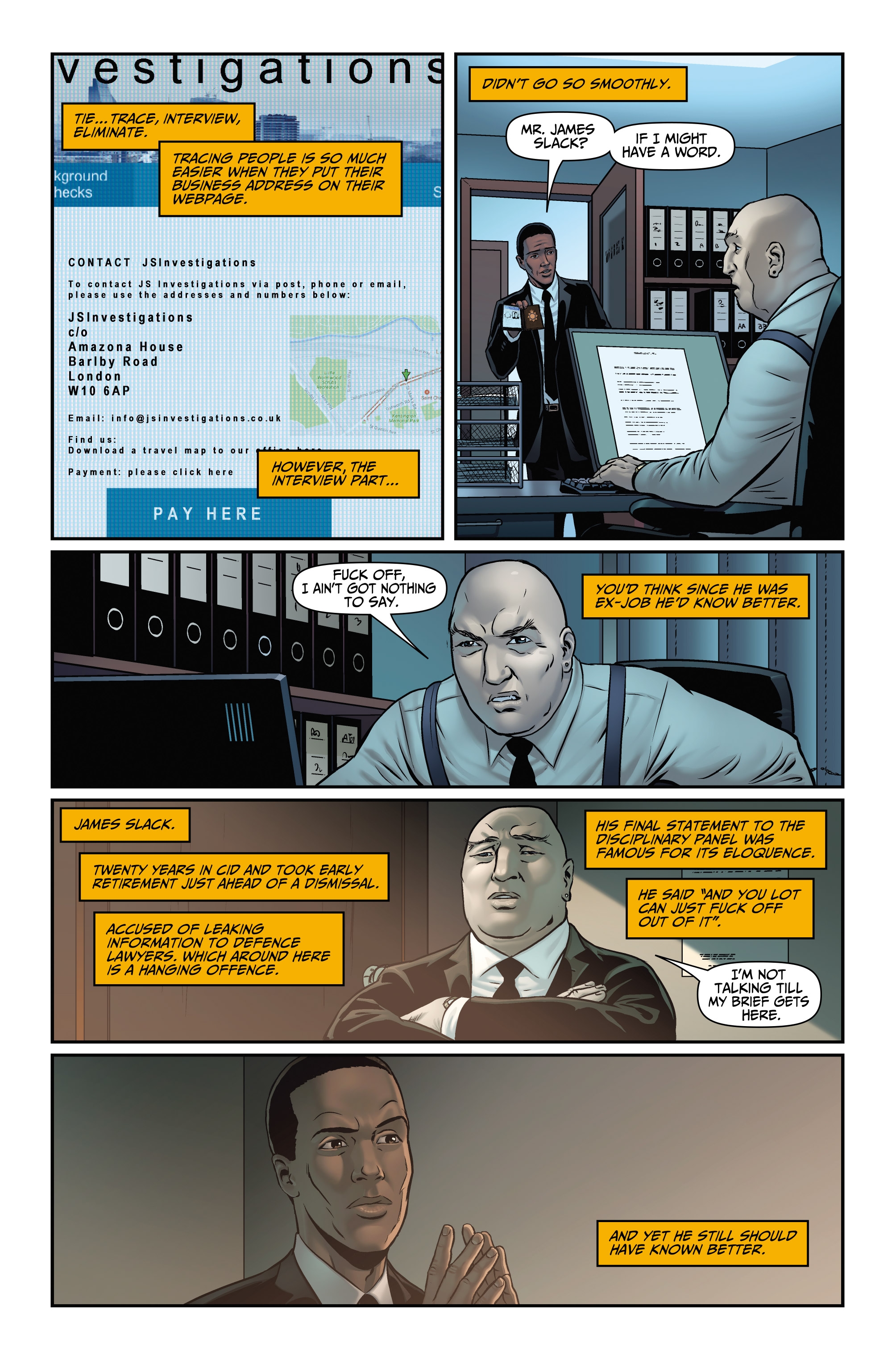 Read online Rivers of London: Detective Stories comic -  Issue # TPB - 12