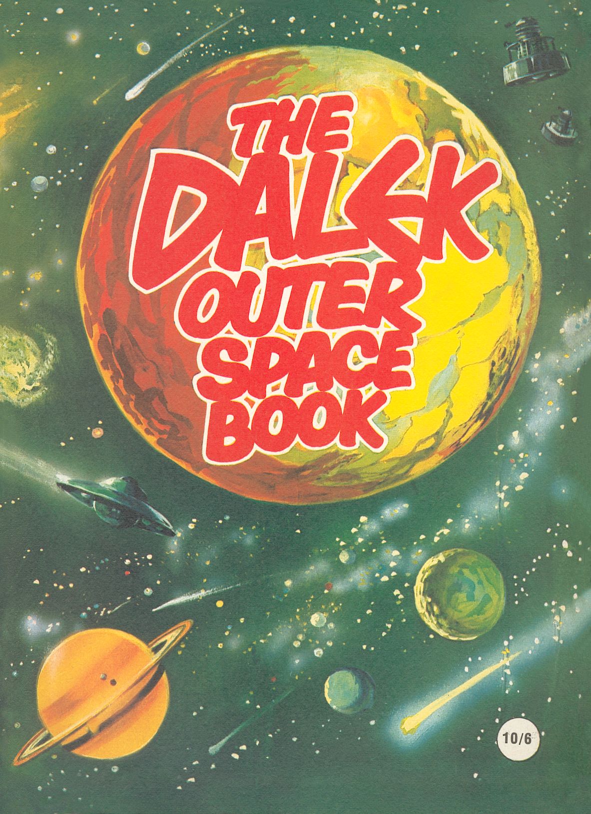 Read online Dalek Book comic -  Issue # TPB 3 - 7