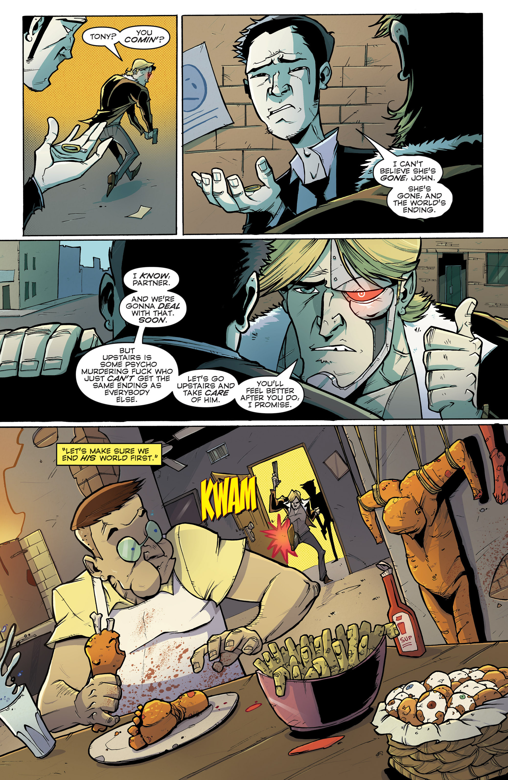 Read online Chew comic -  Issue #59 - 12